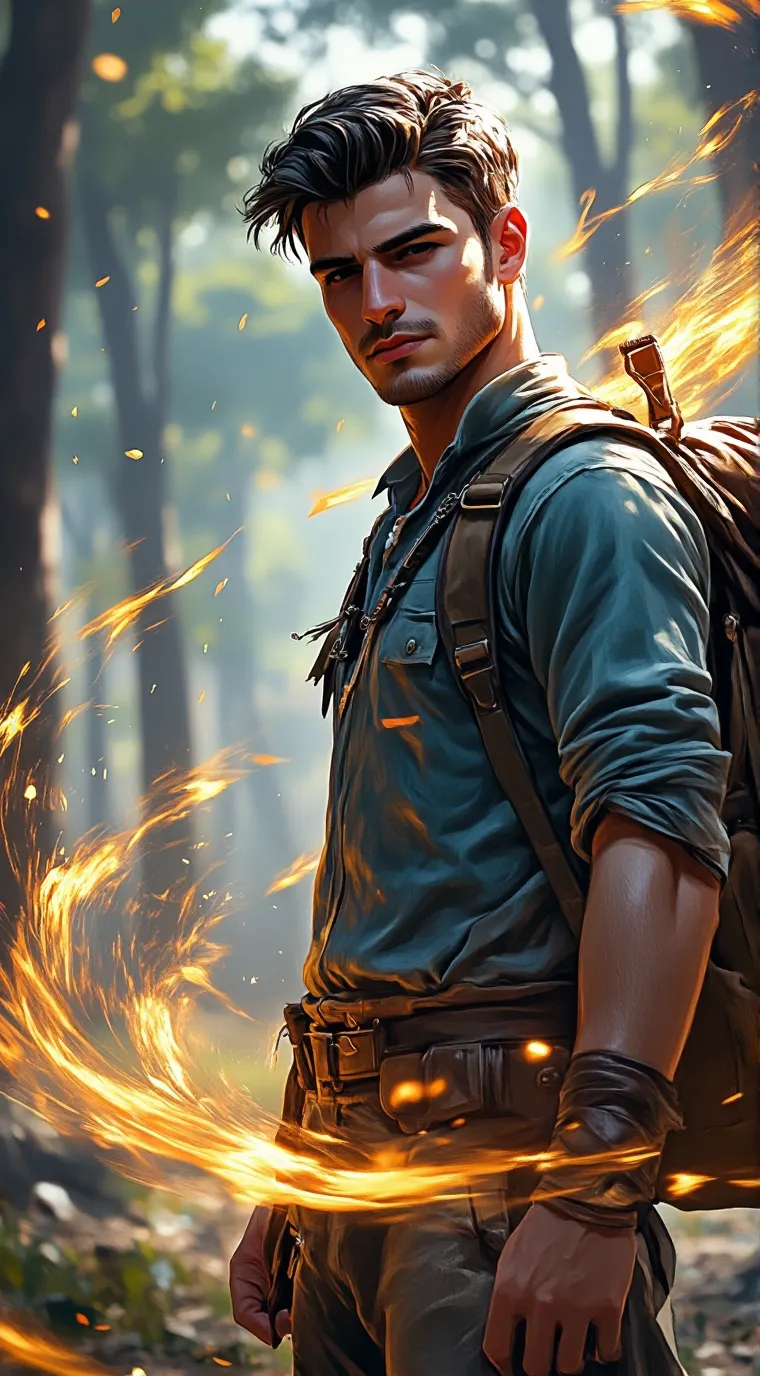 ai character: John Paul (JP) background