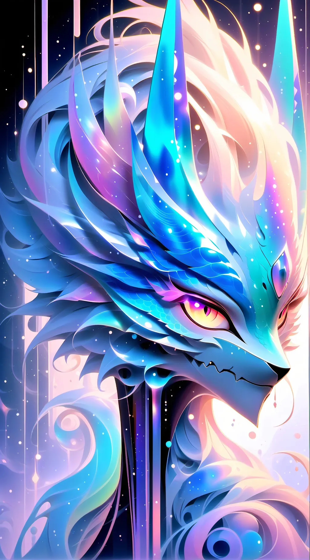 ai character: BLITZ  background
