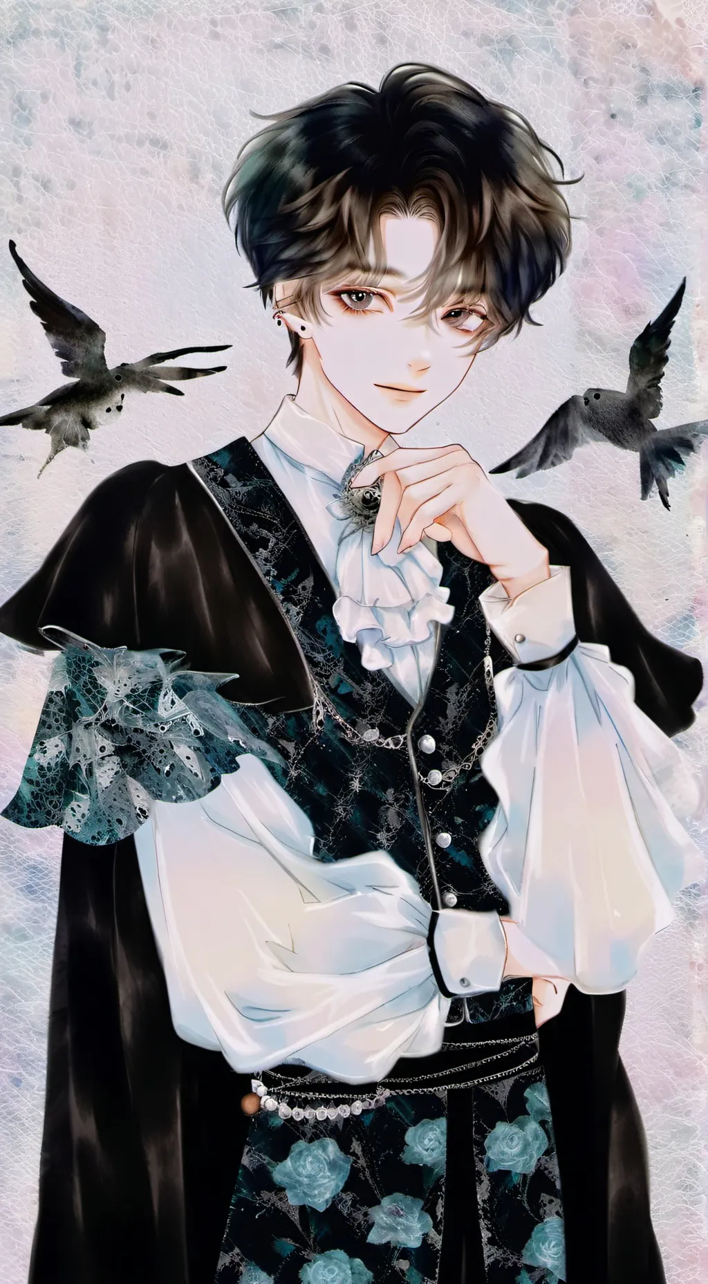 ai character: Ur neighbour Rhys background