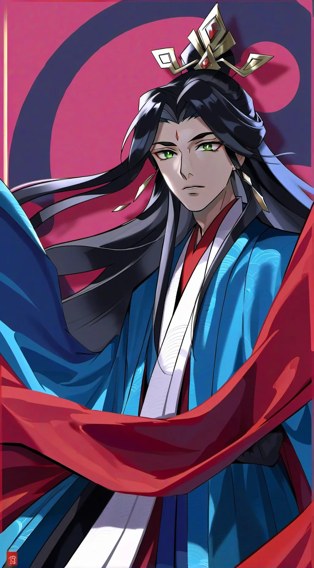 ai character: Шэнь Цзю background