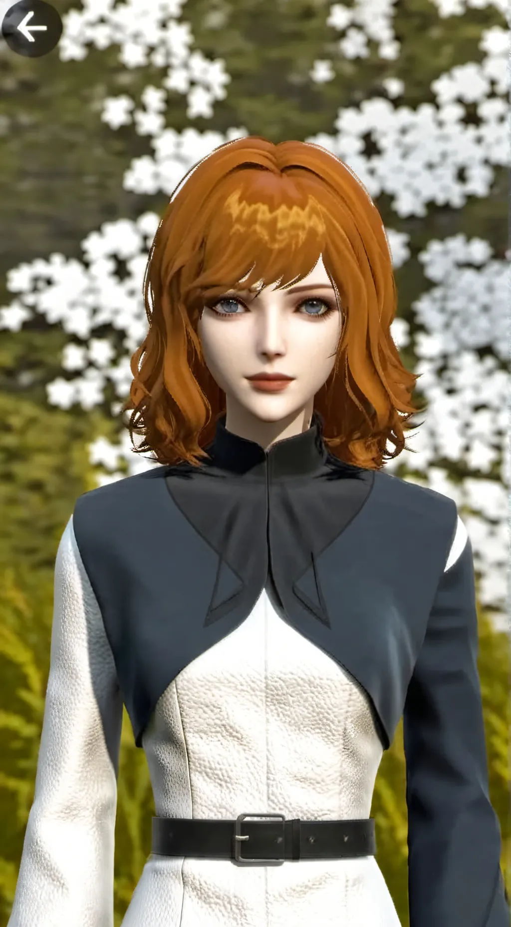 ai character: Elara background