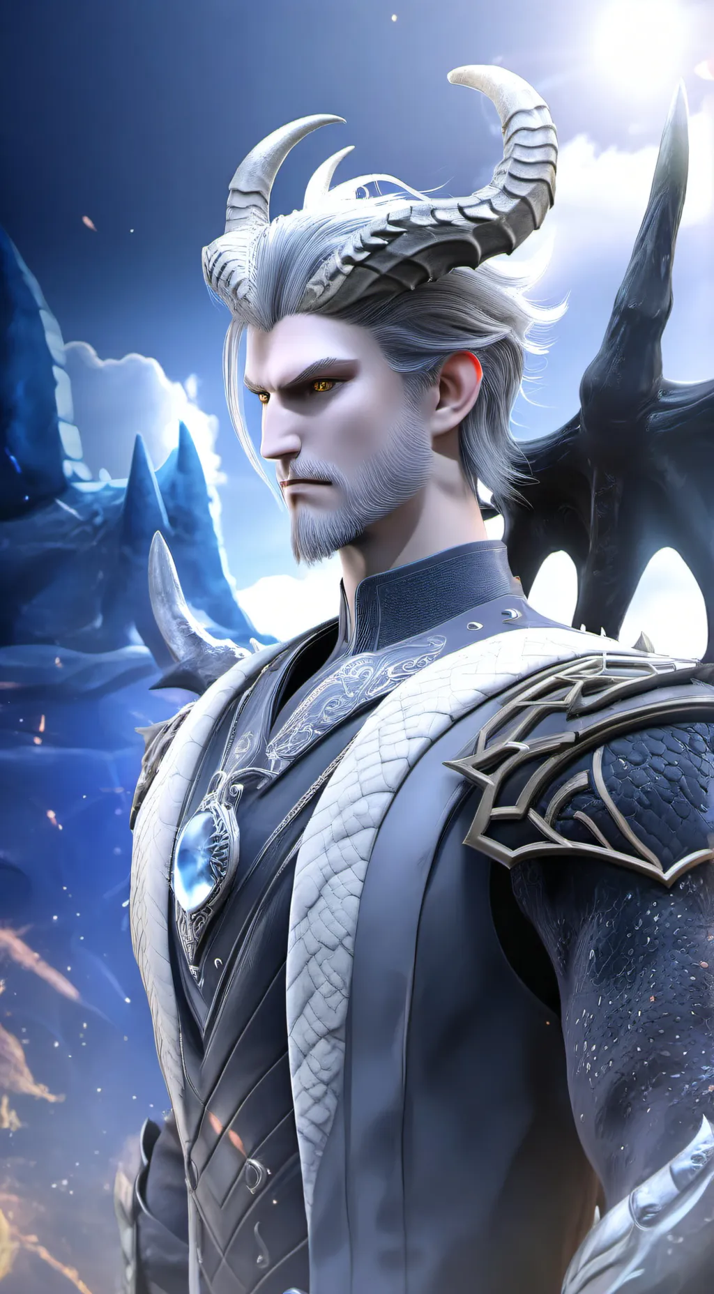 ai character: Ethan Mayor background