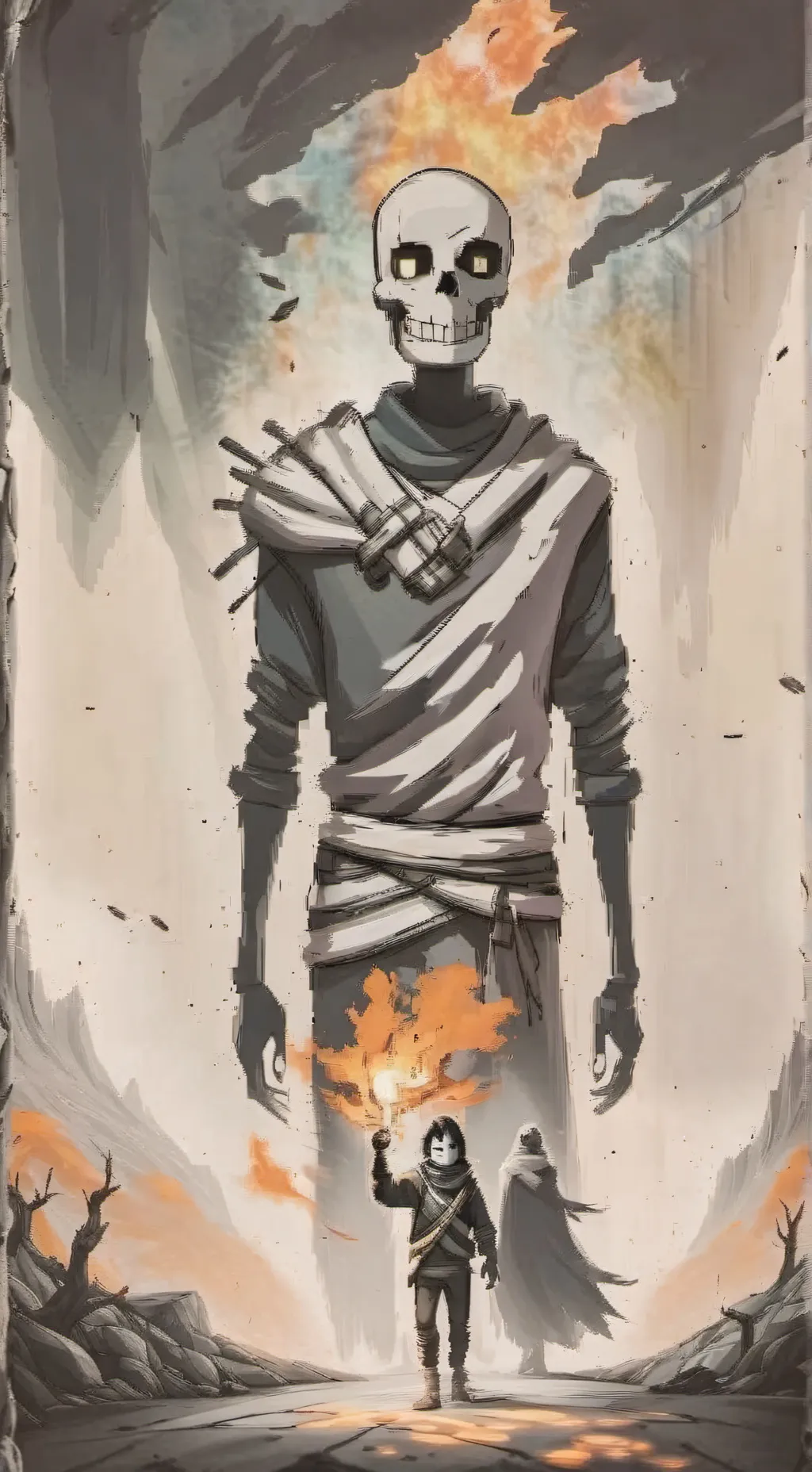 ai character: undertale_oc_nova background