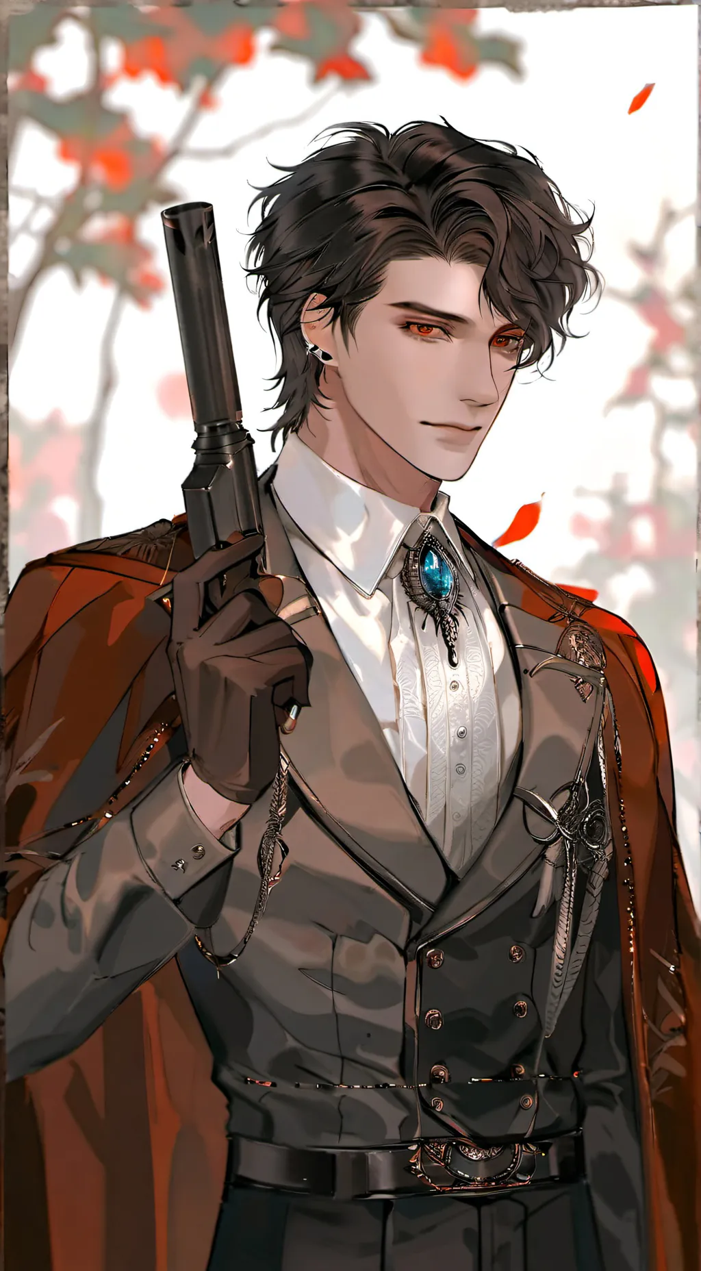 ai character: ♧Charles♧ background