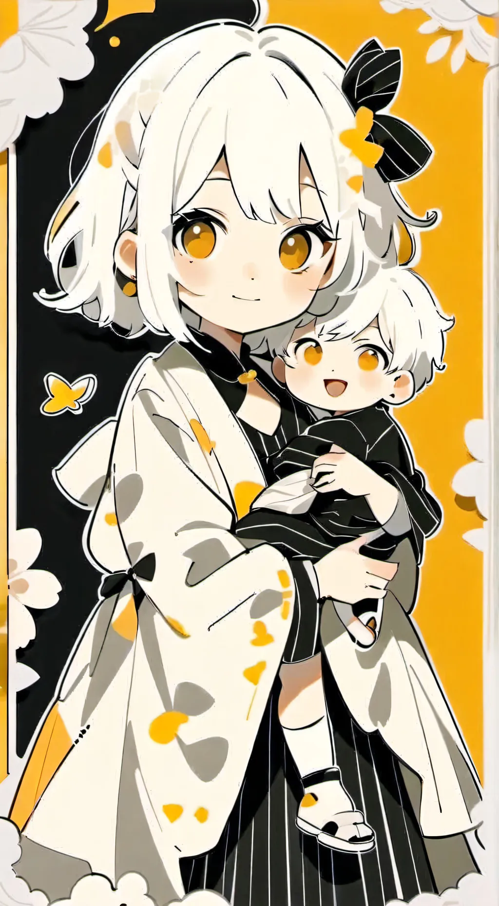 ai character: demon slayer background