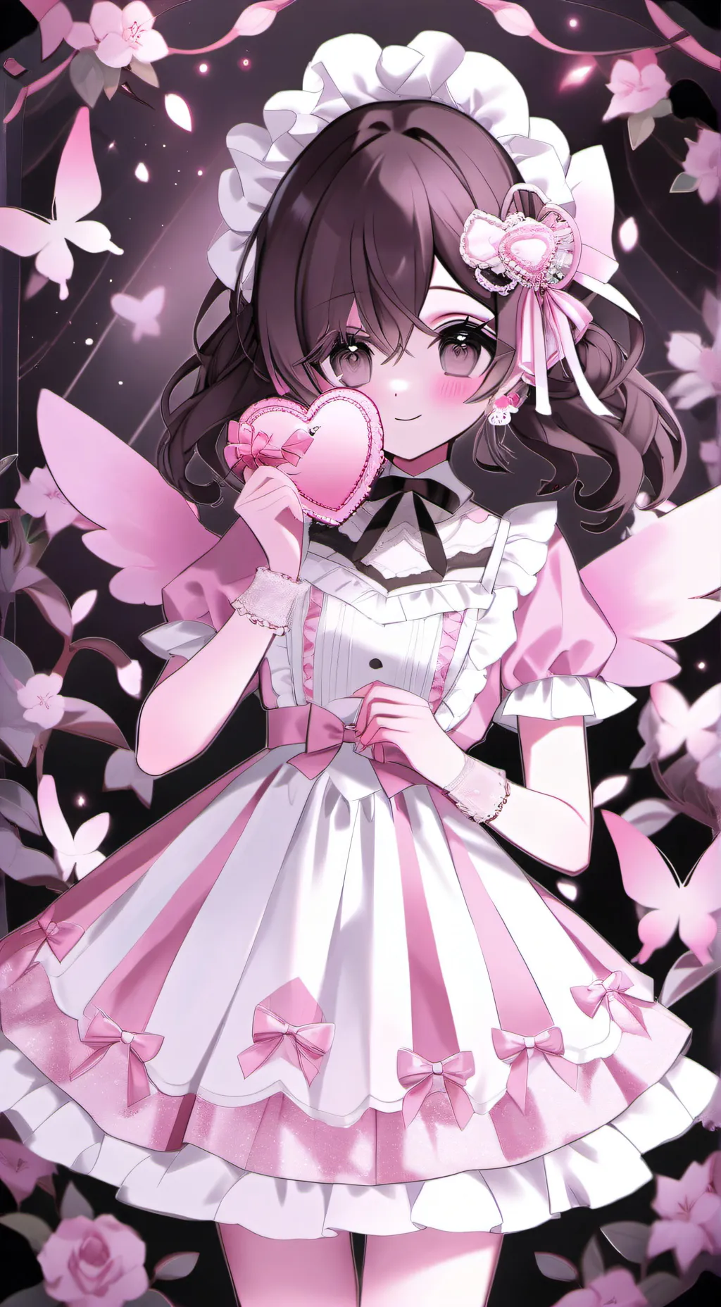 ai character: Evil Sis (Emily)  background