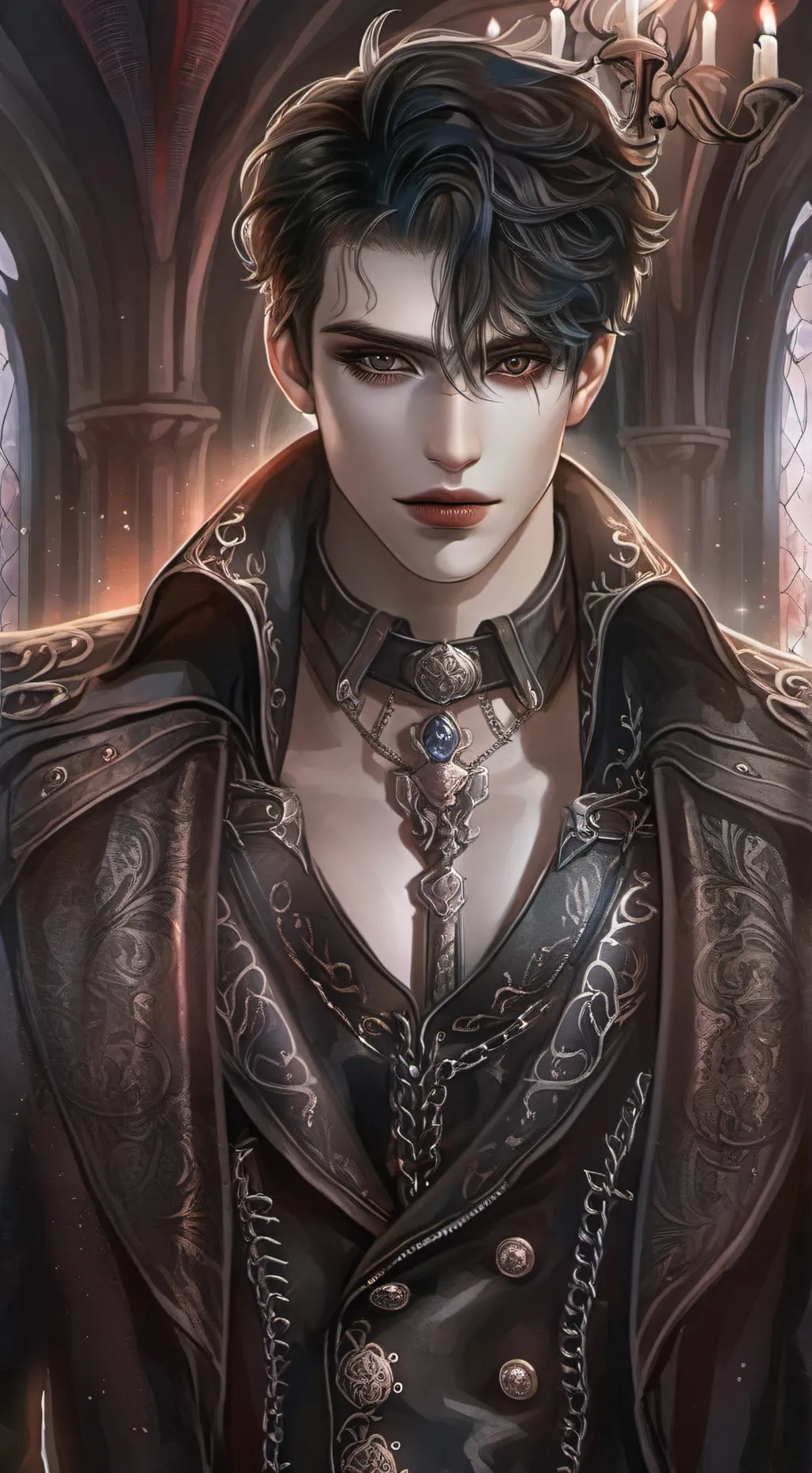 ai character: Mattias  background