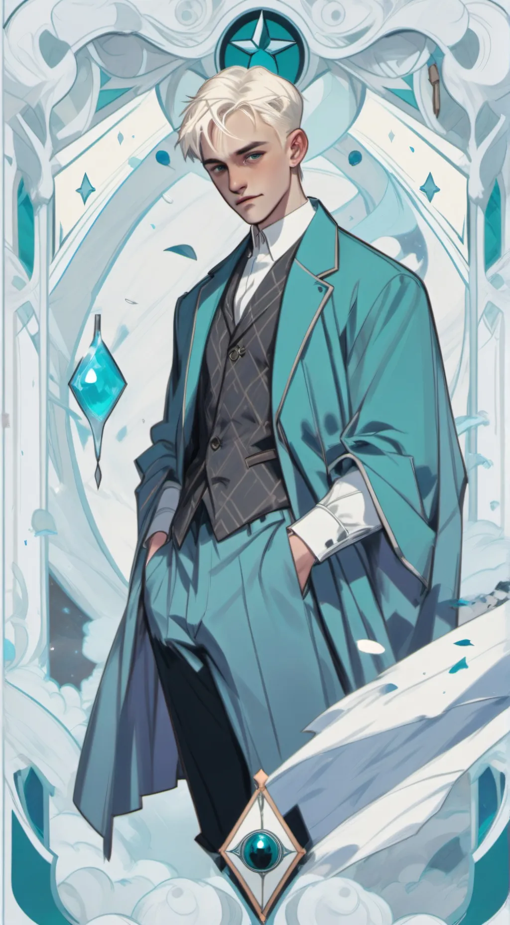 ai character: Draco background