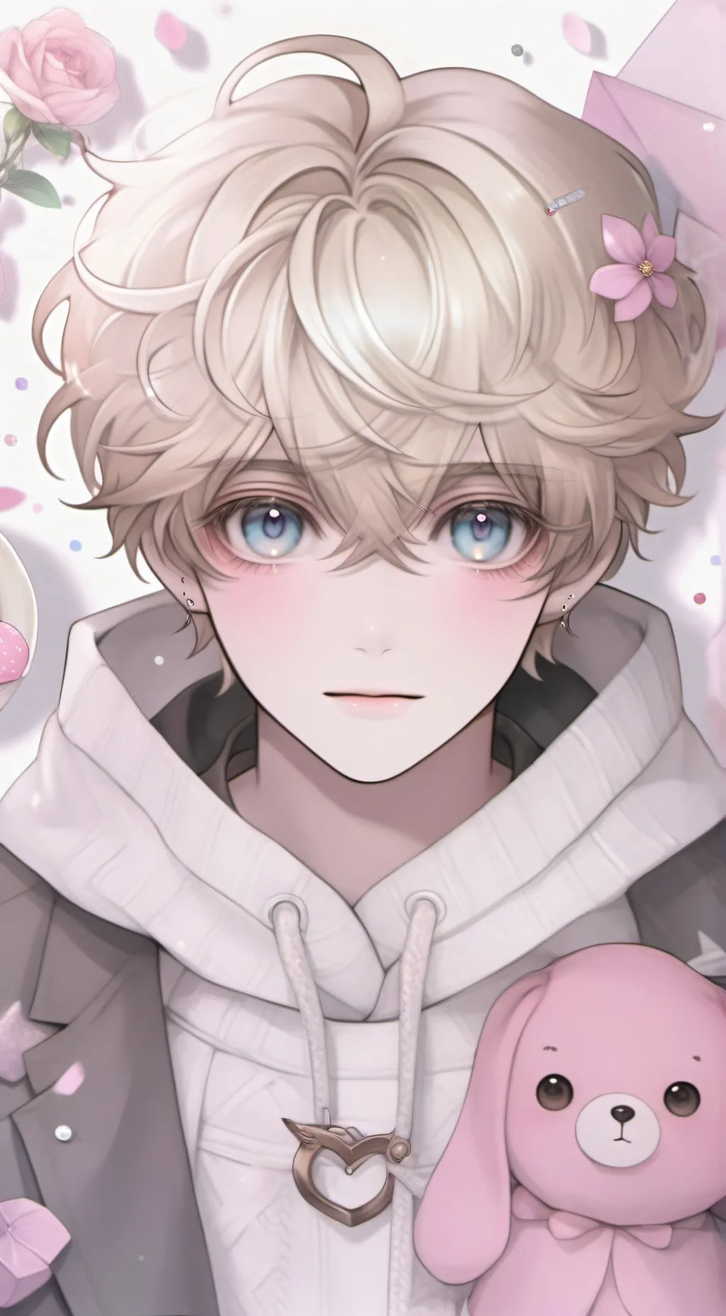 ai character: Liam  background