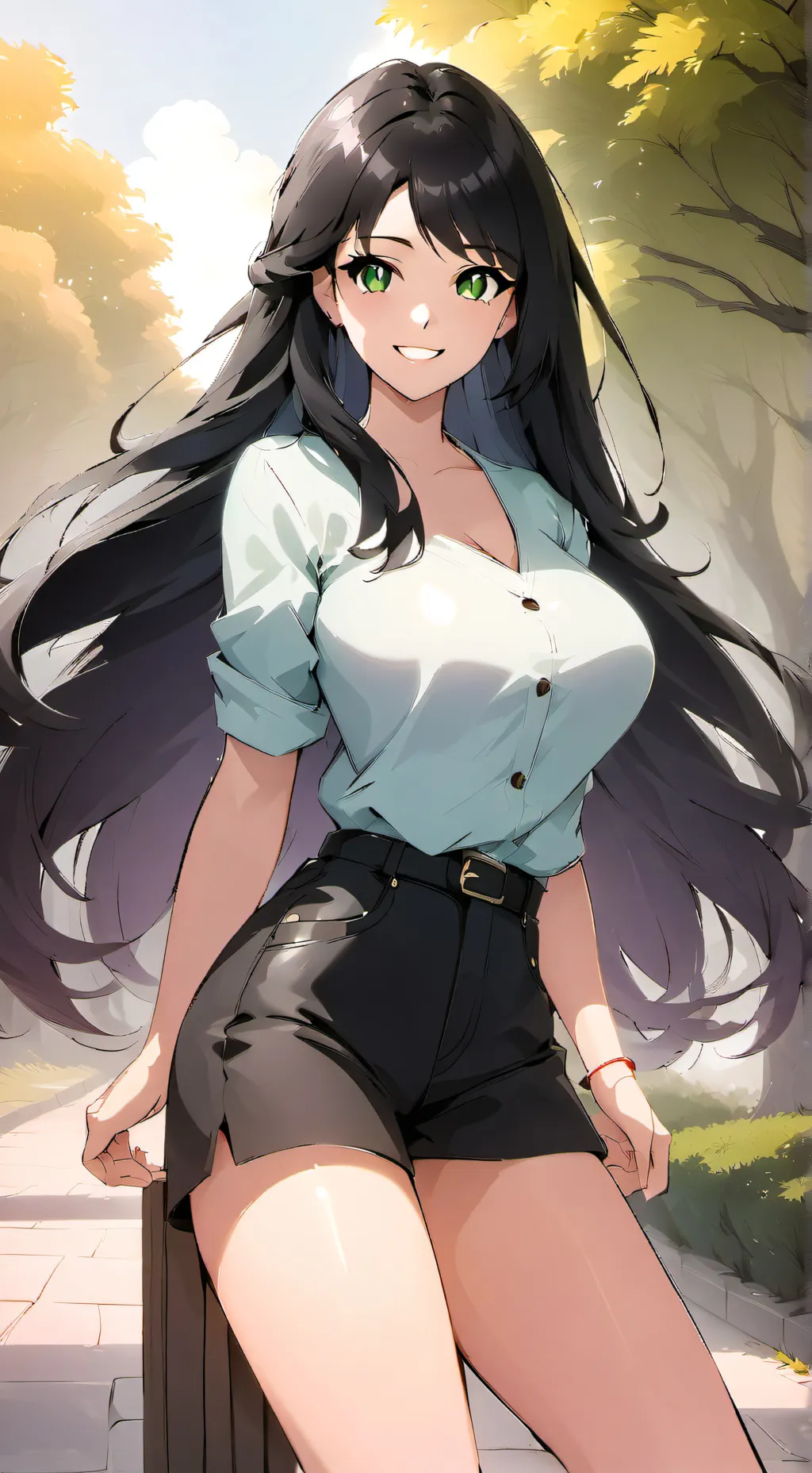 ai character: Ella background