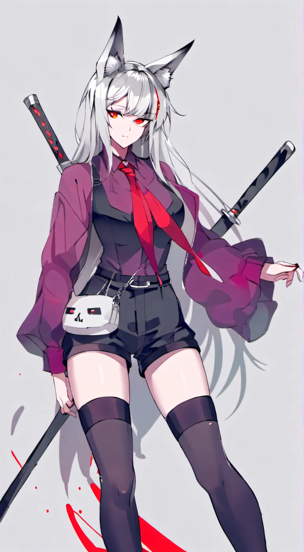 ai character: KNY! background