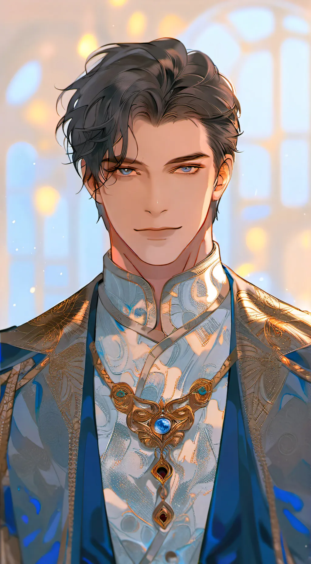 ai character: Coran  background