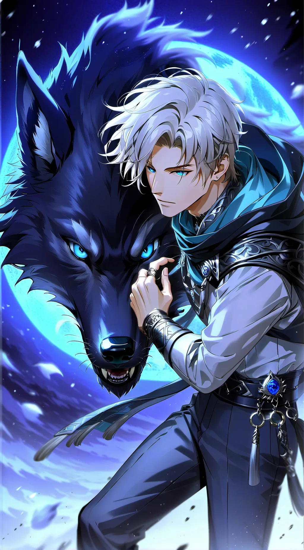 ai character: Nathan background