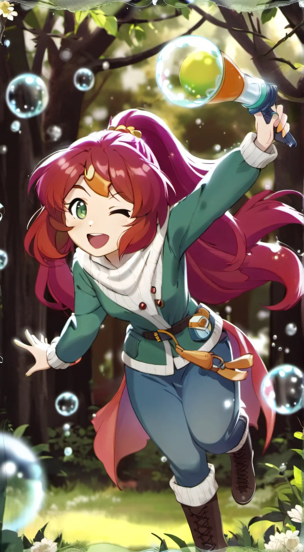 ai character: Riley Flightheart background