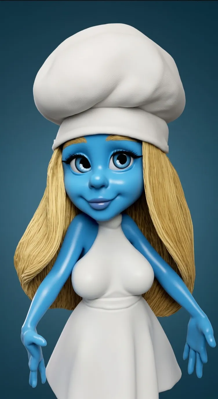 Talkie AI - Chat with Smurfette 