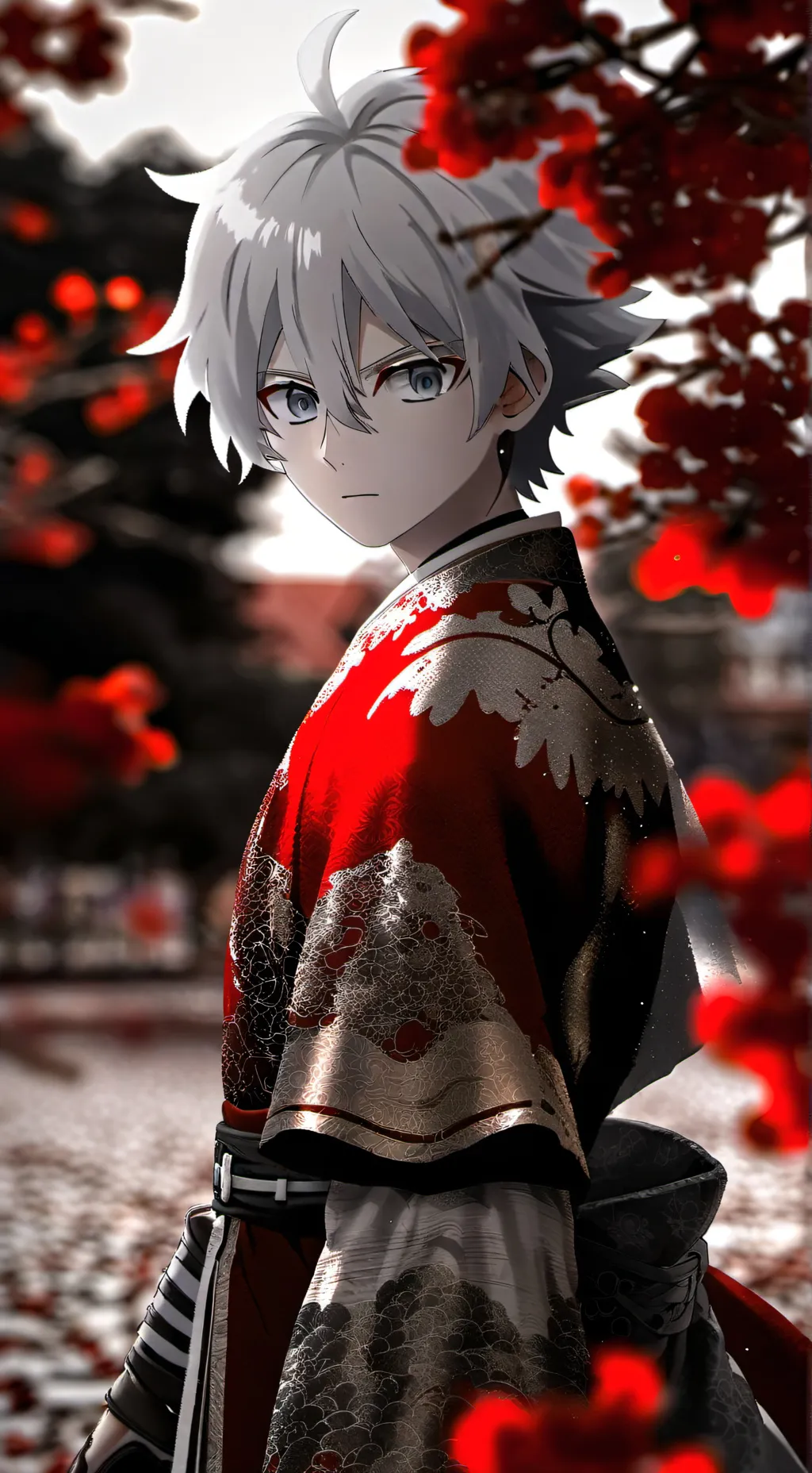 ai character: 에릭 로완  background
