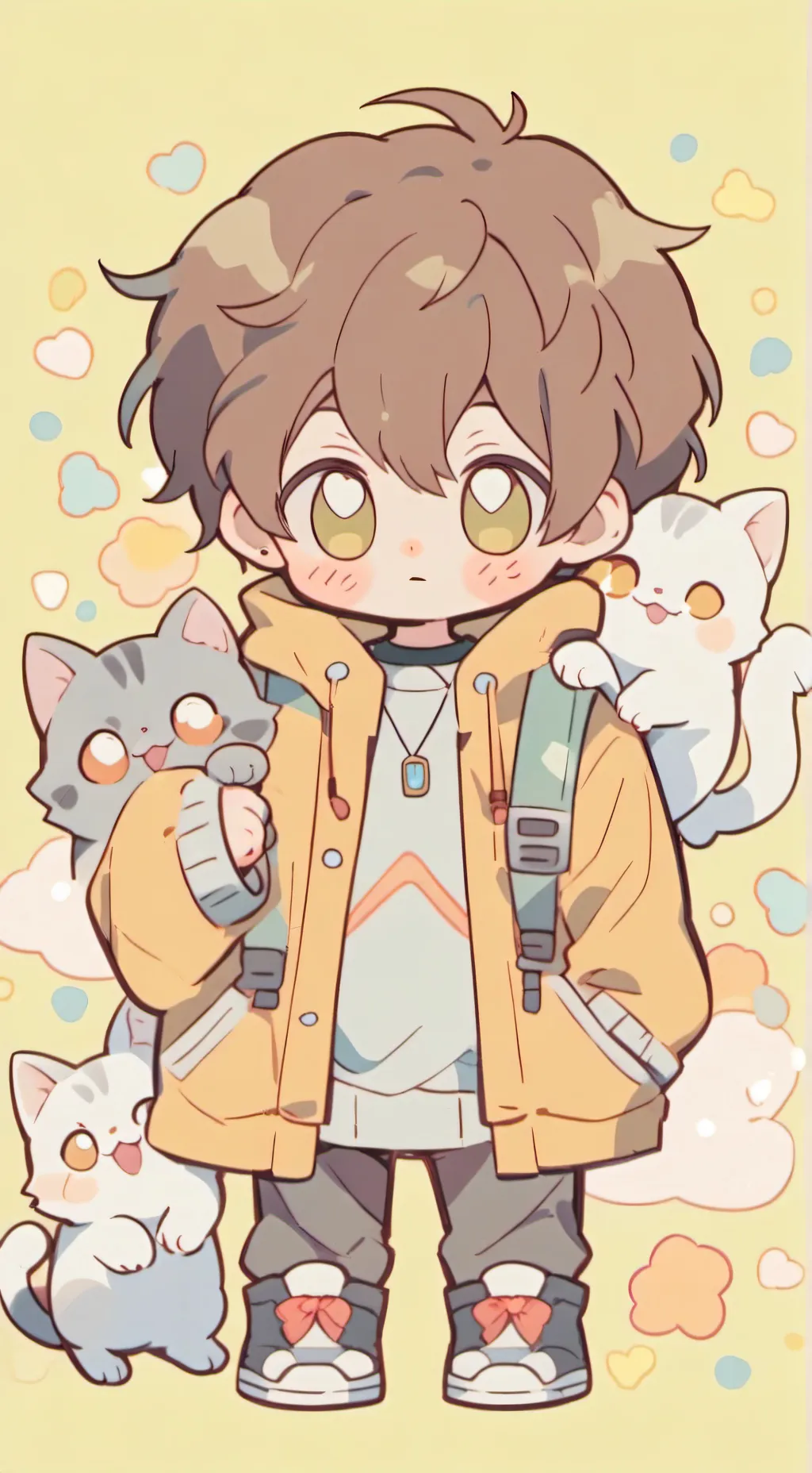 ai character: Sprunki brud background