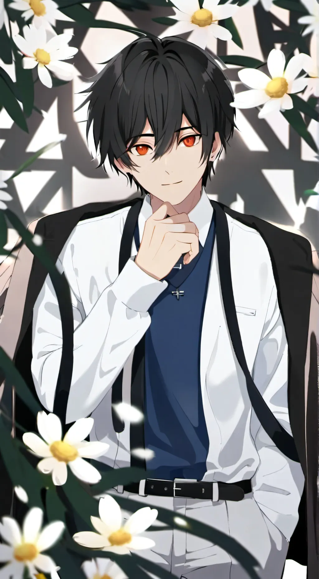 ai character: Jason background