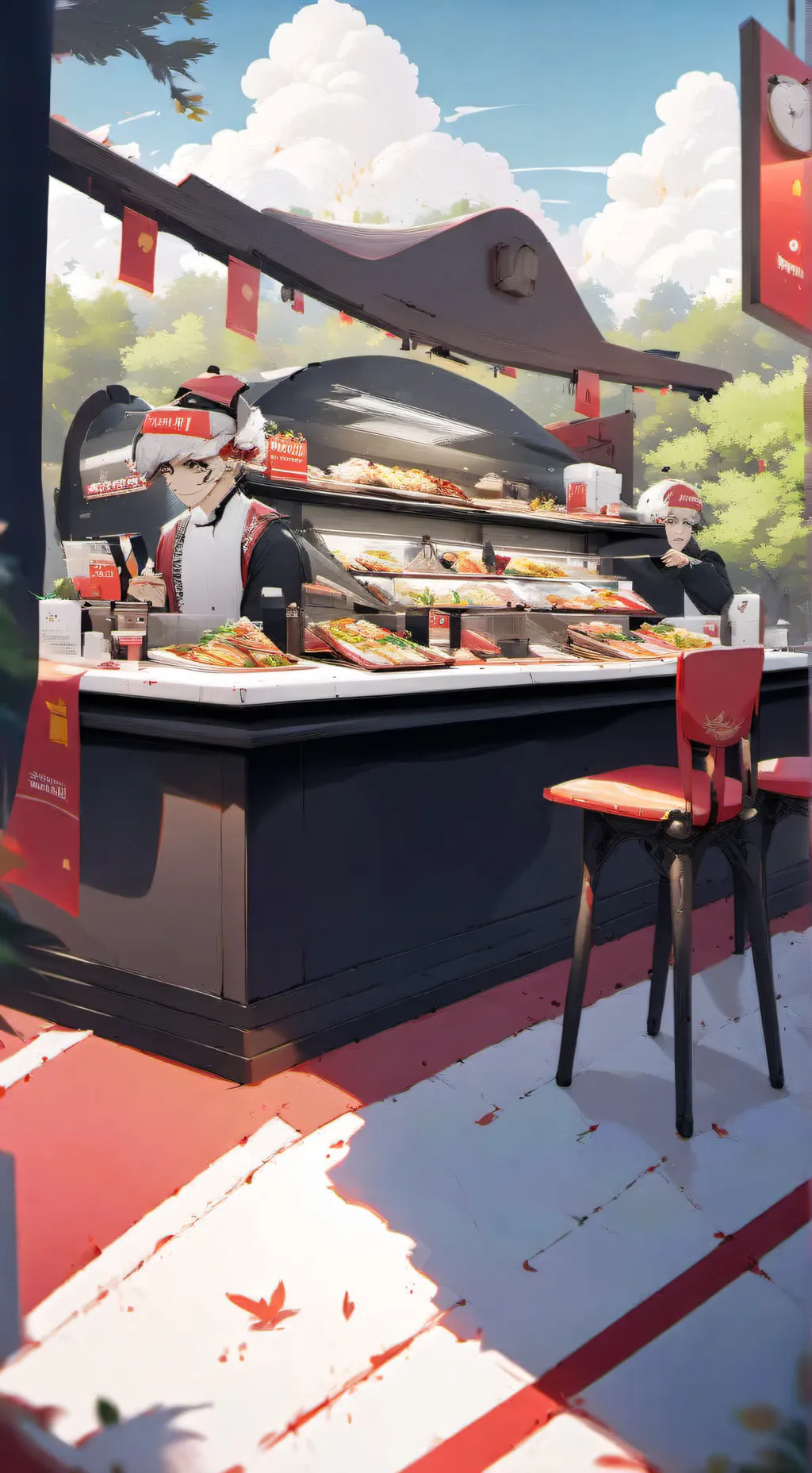 ai character: karen Mala background