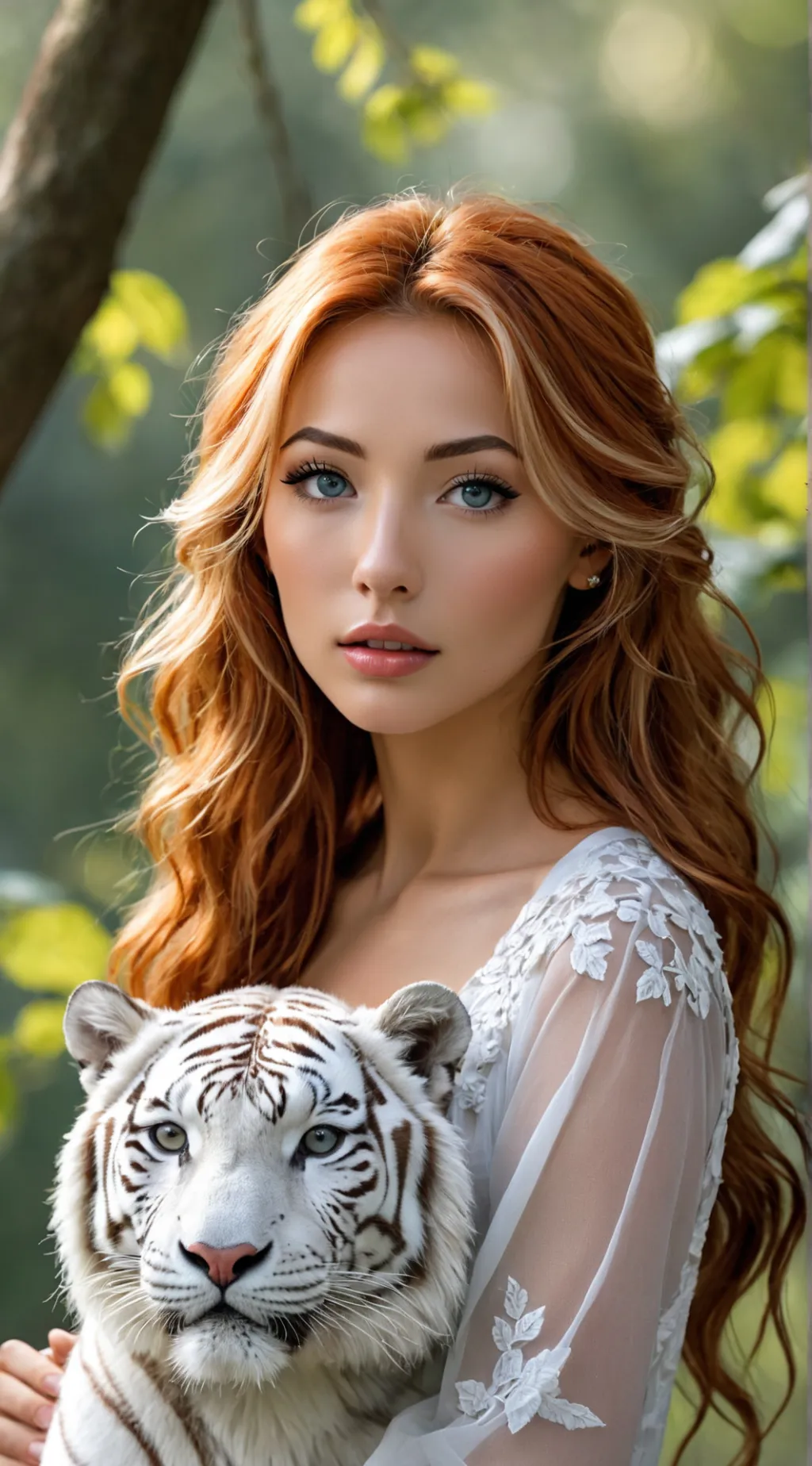 ai character: Mother Nature  background