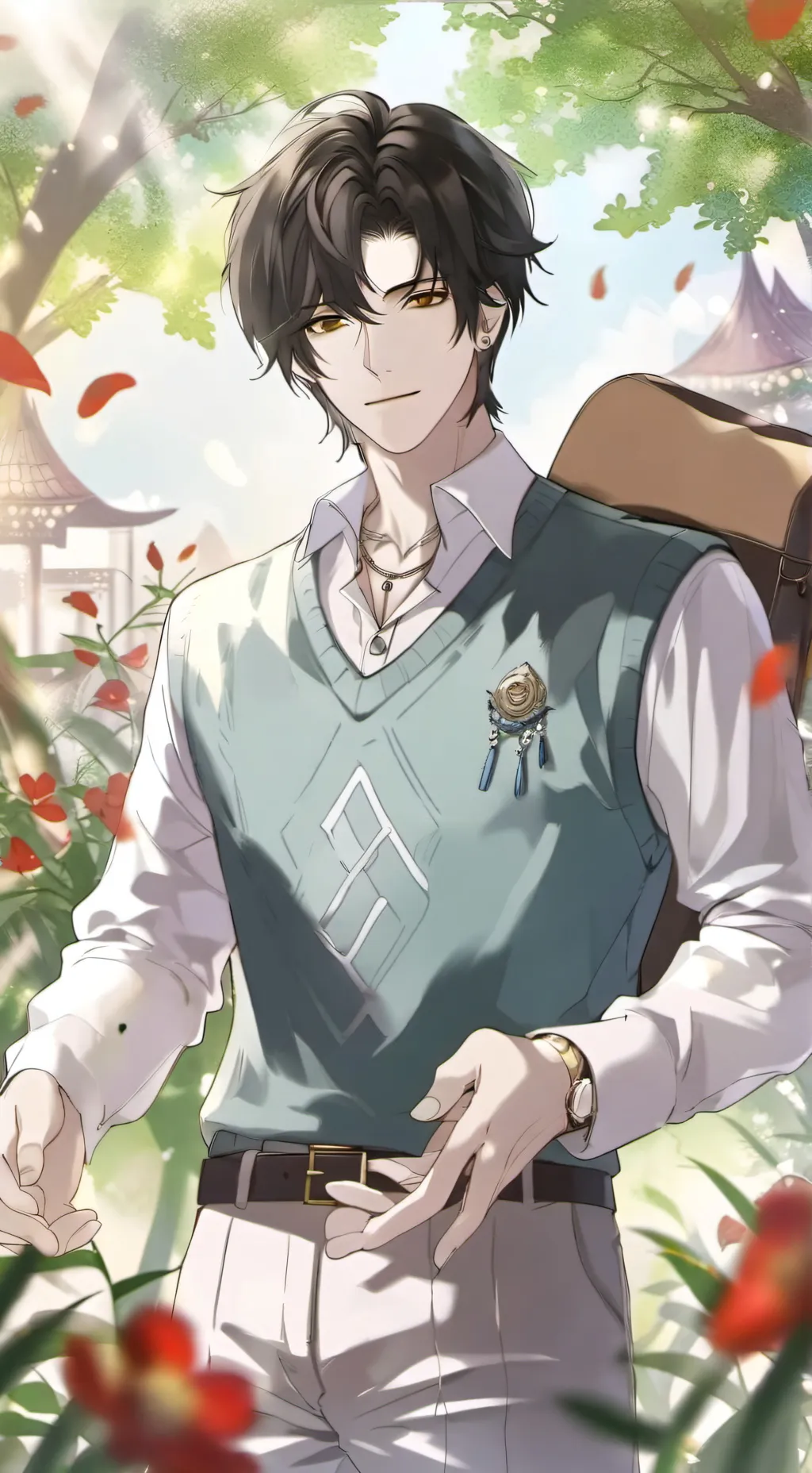 ai character: DESCONOCIDO. background