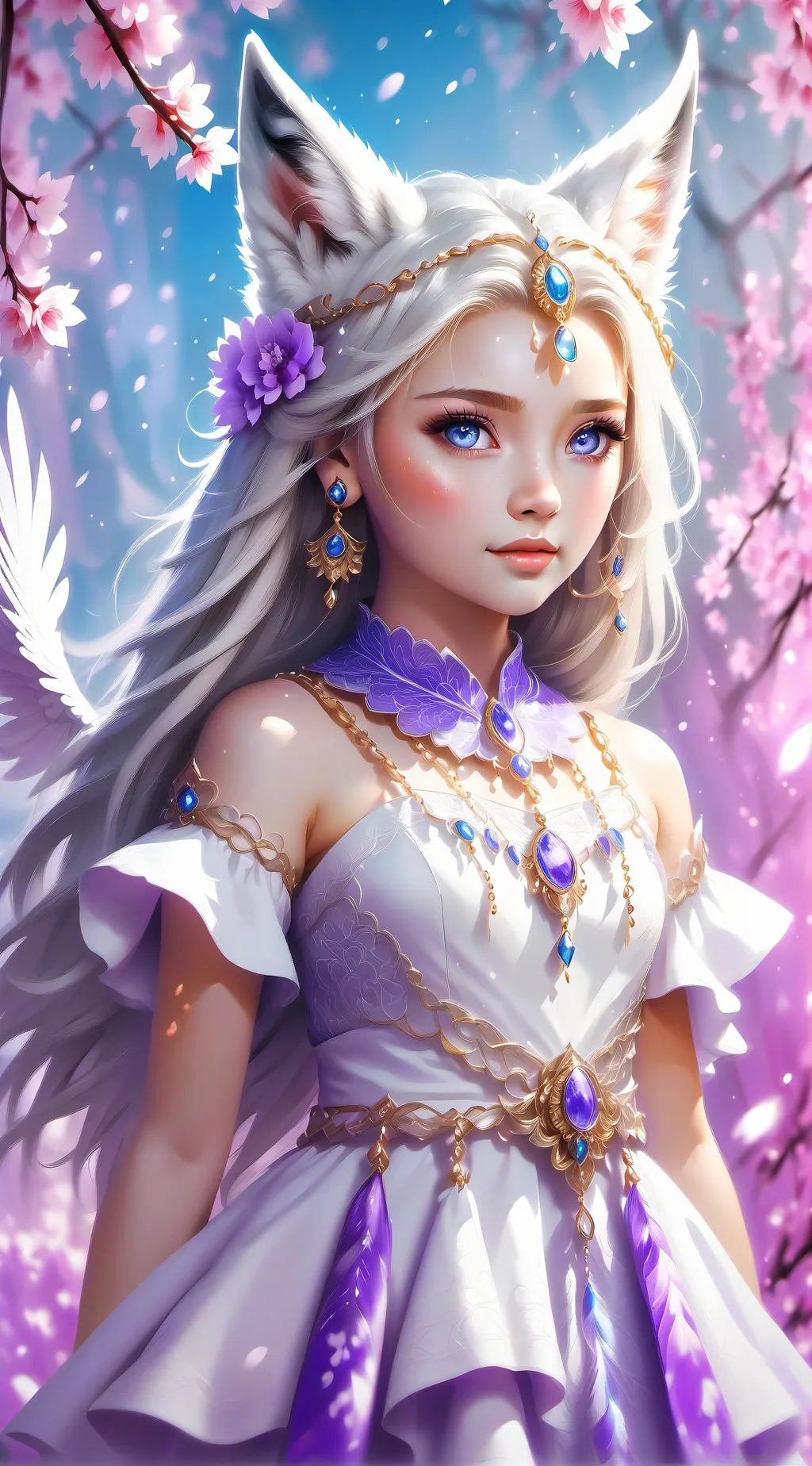 ai character: мама background