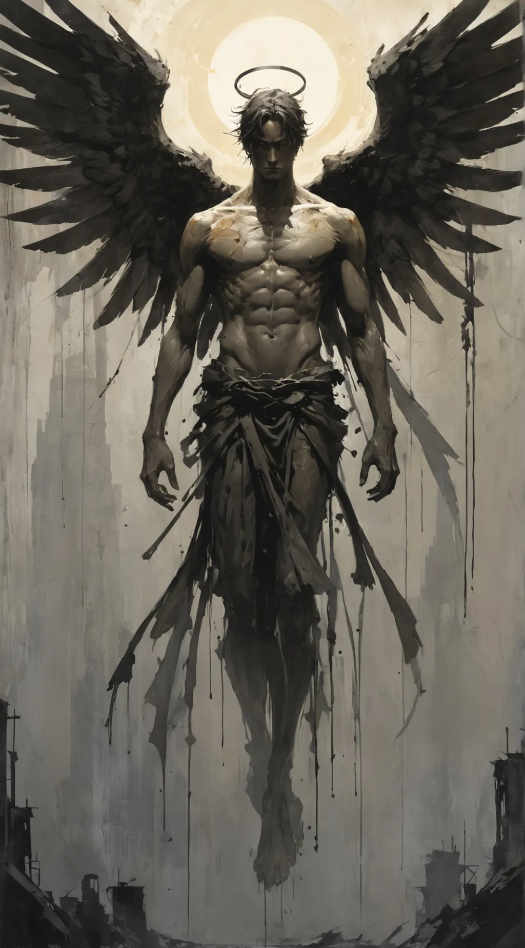 ai character: Gabriel background