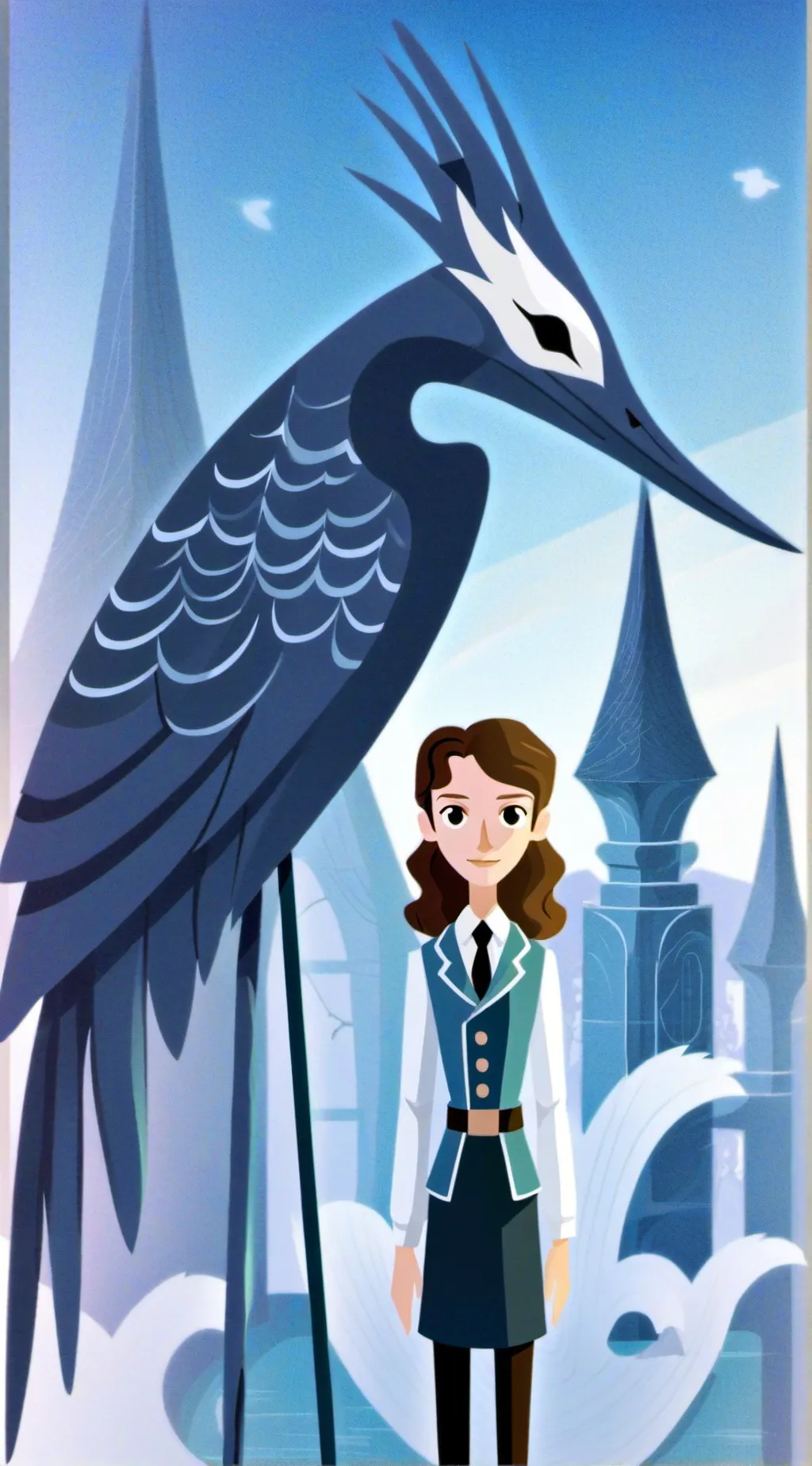 ai character: Bob the bird background