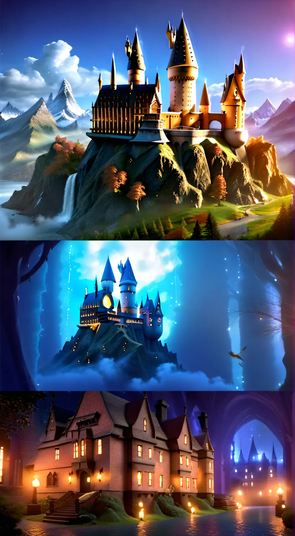ai character: Newborn Riddle background