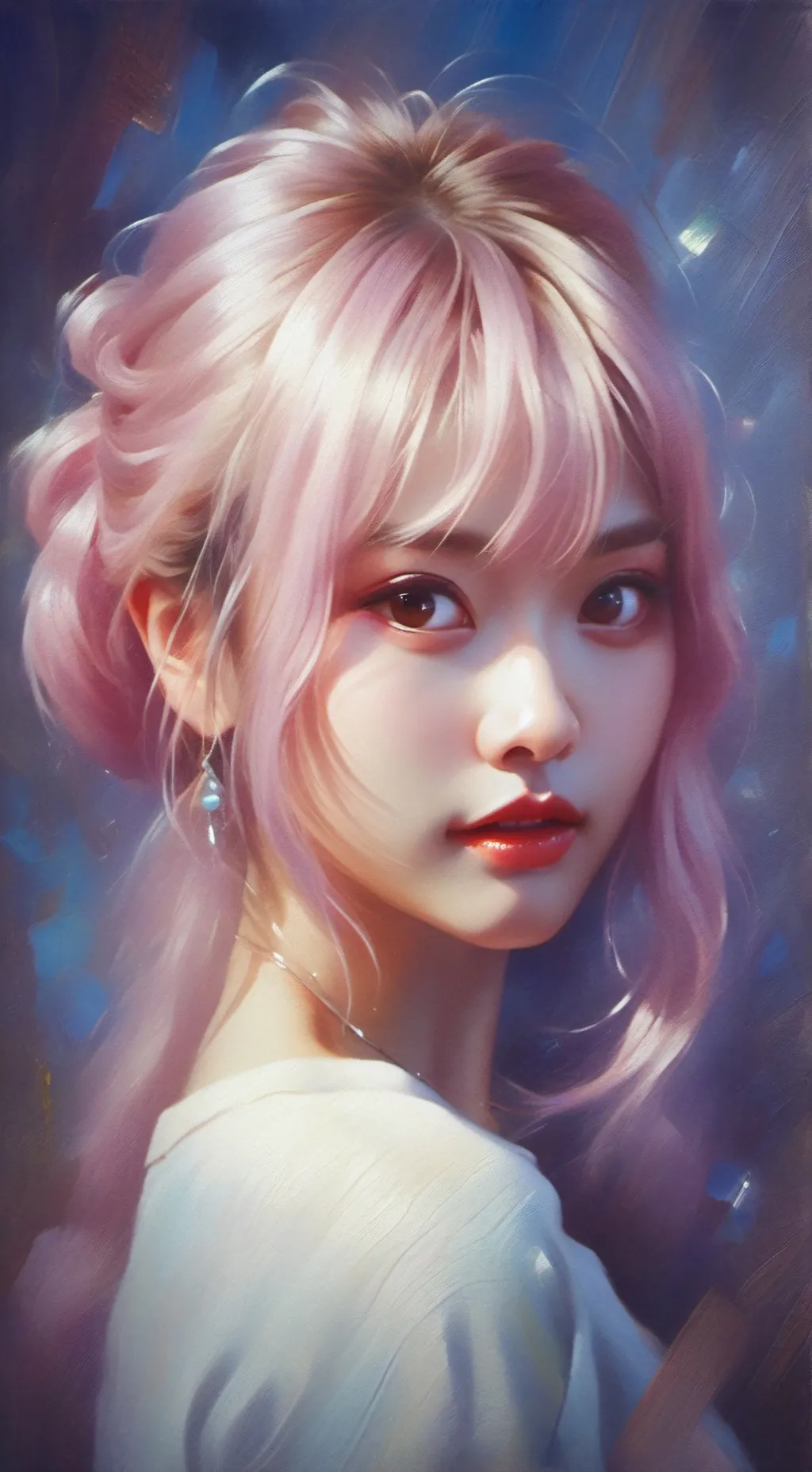 ai character: Eva background