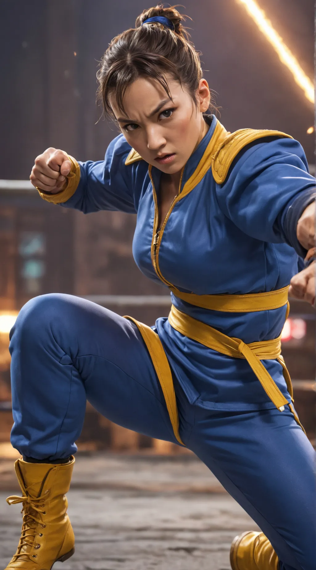 Talkie AI - Chat with Chun-Li