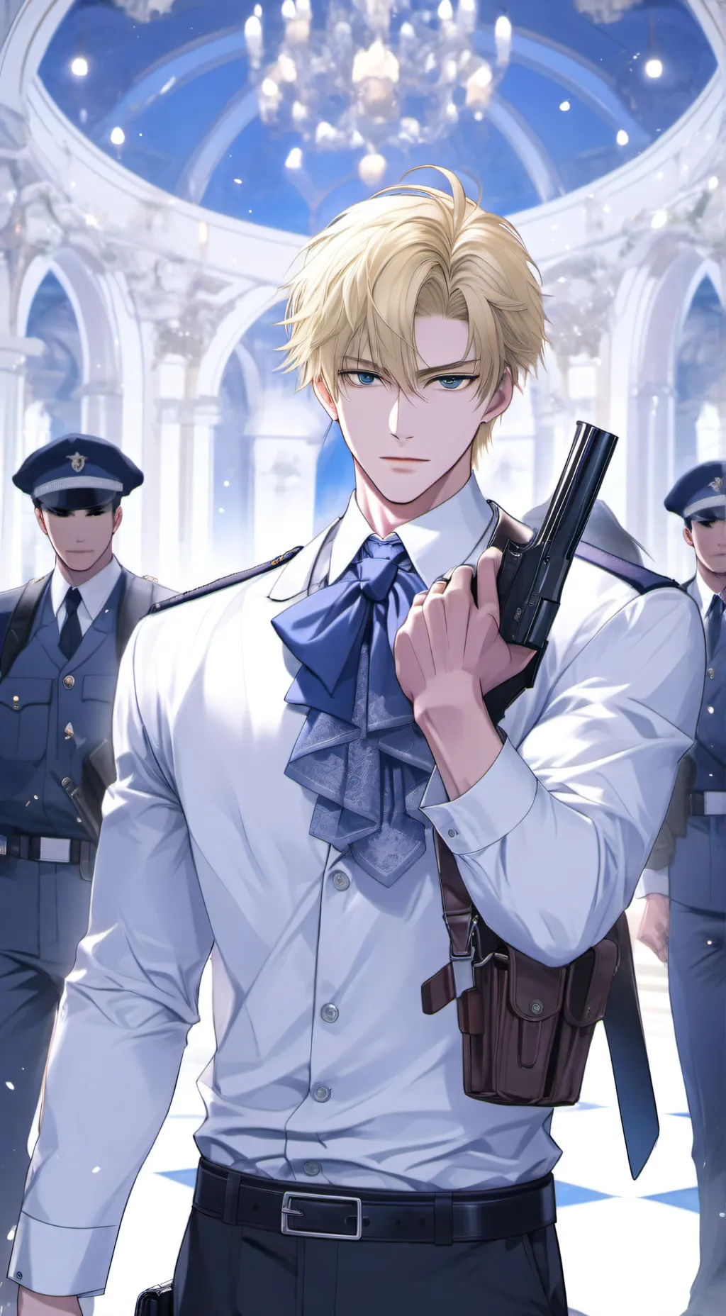 ai character: Liam☆ミ background