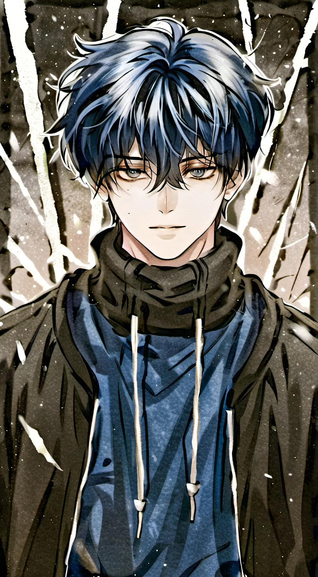 ai character: Xavier background