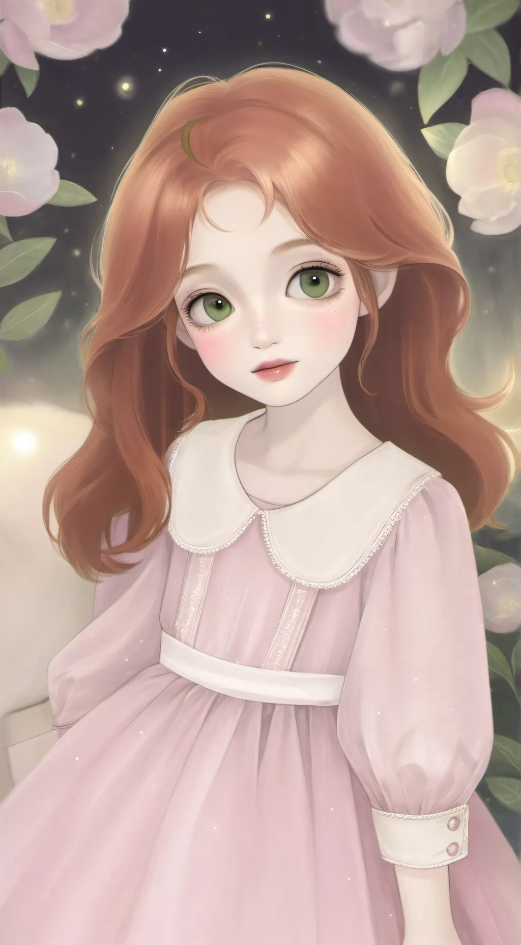 ai character: Lynn  background