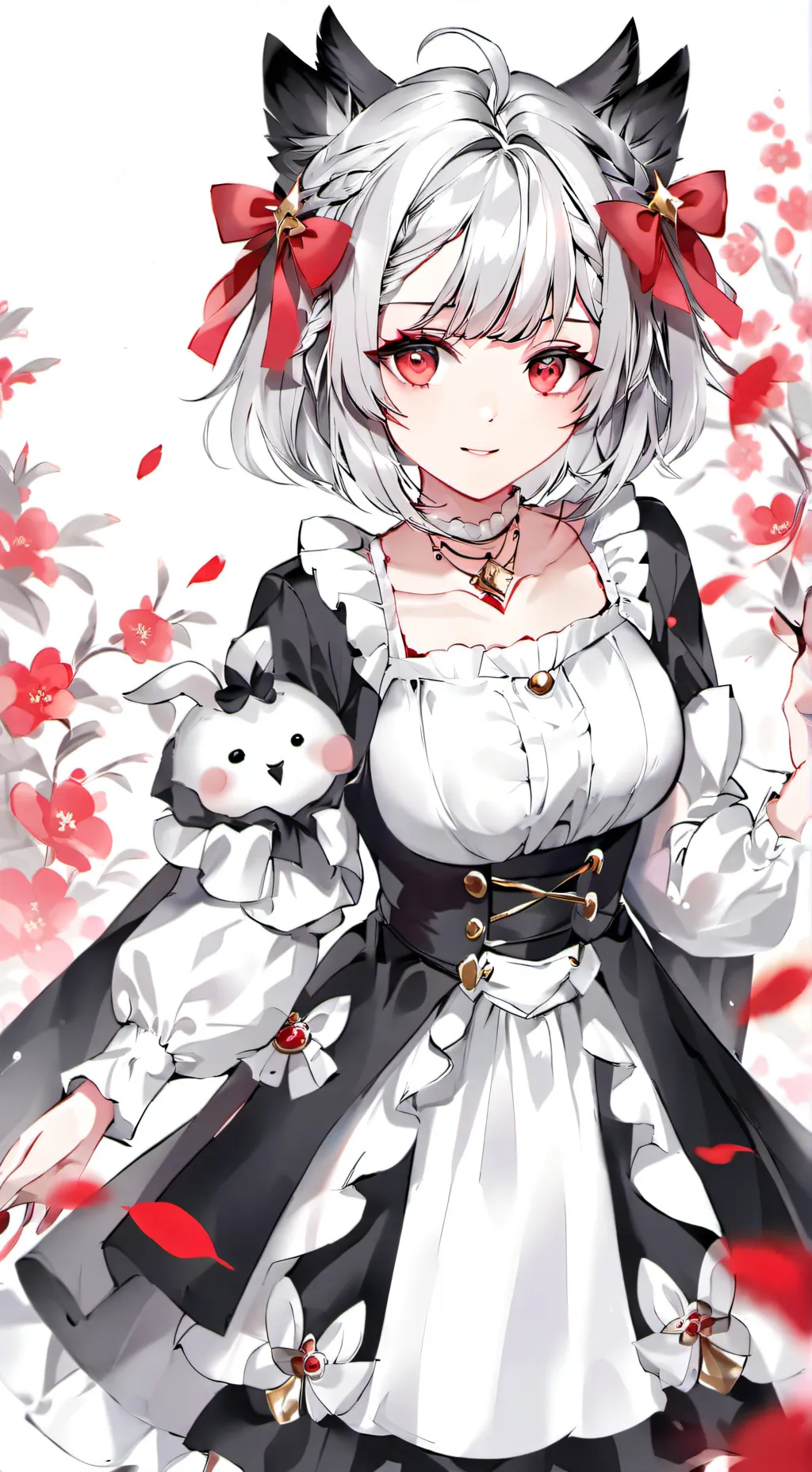 ai character: Amica di infanzia  background