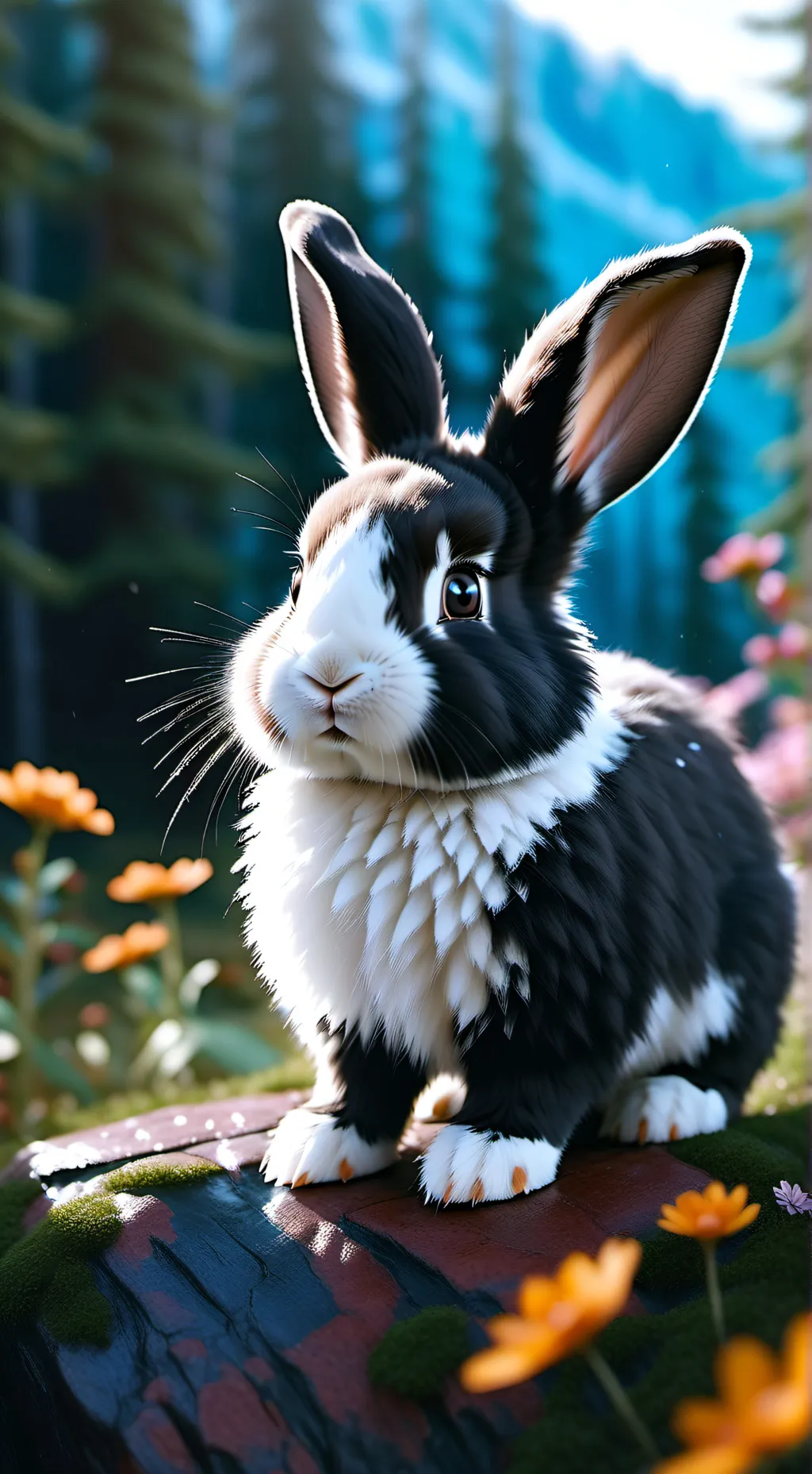 ai character: oreo background