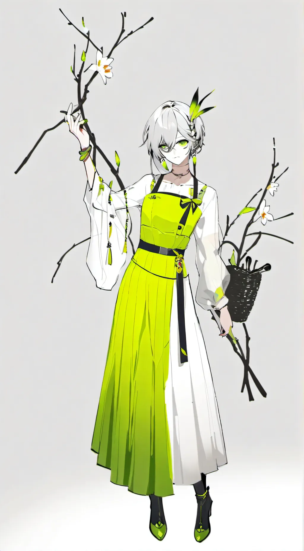 ai character: lili background