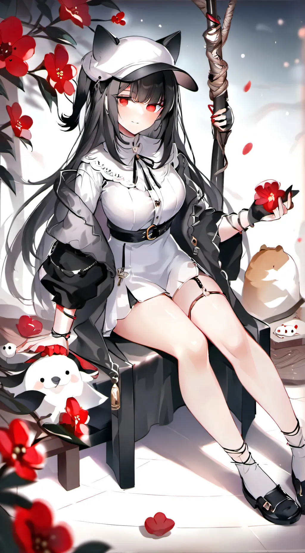 ai character: Amelia e Sara background