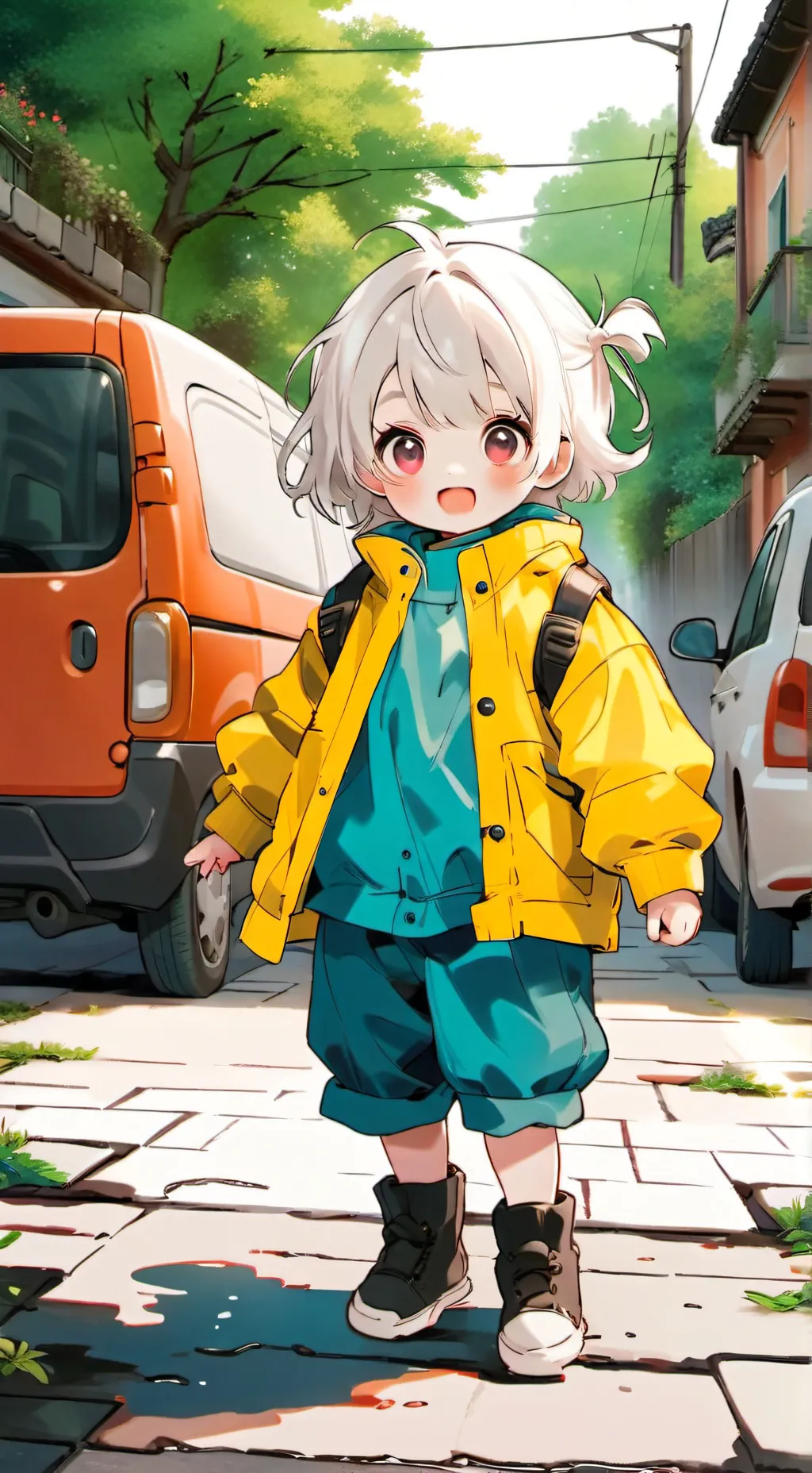 ai character: Harper background