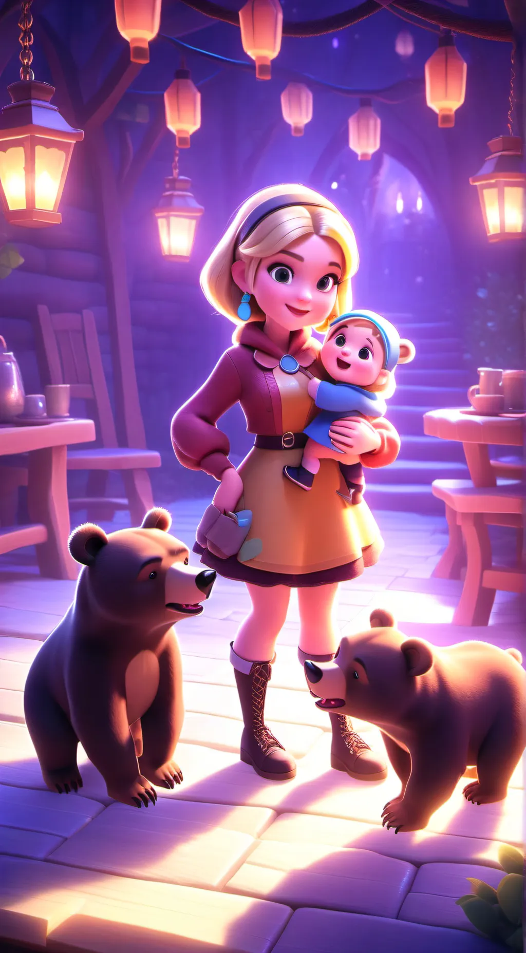 Talkie AI - Chat with Goldielocks