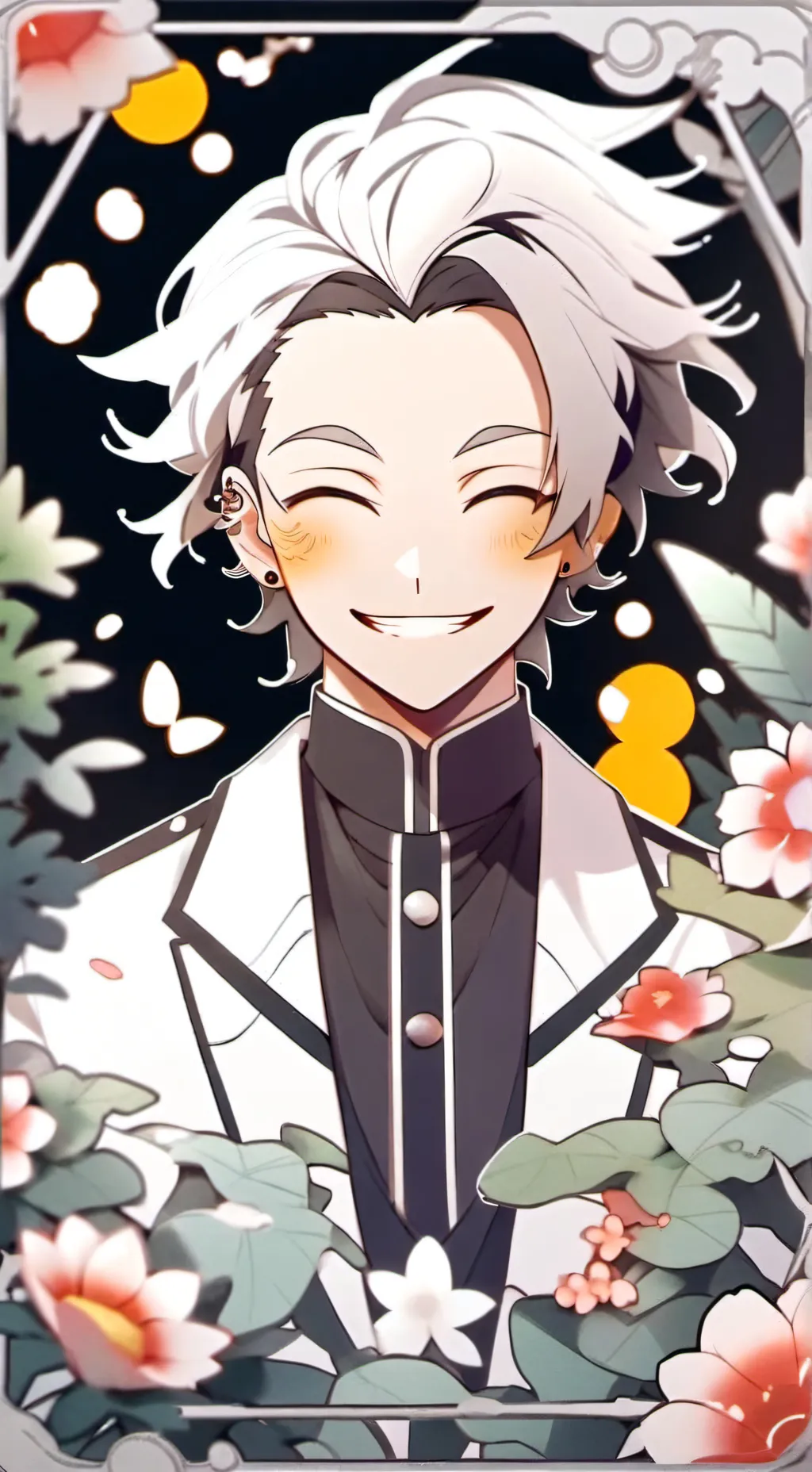 ai character: shinugazawa genya background