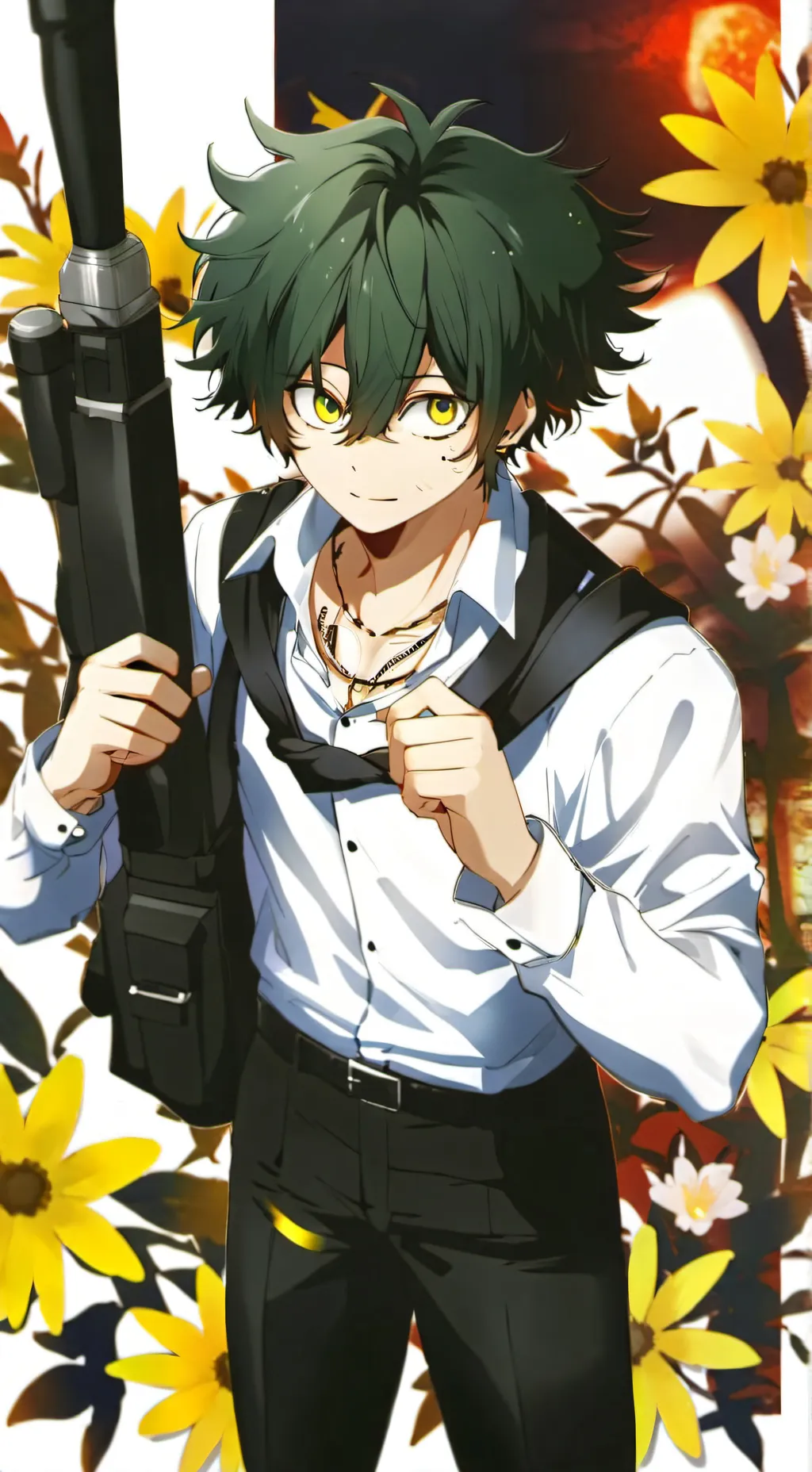 ai character: Ur husbands background