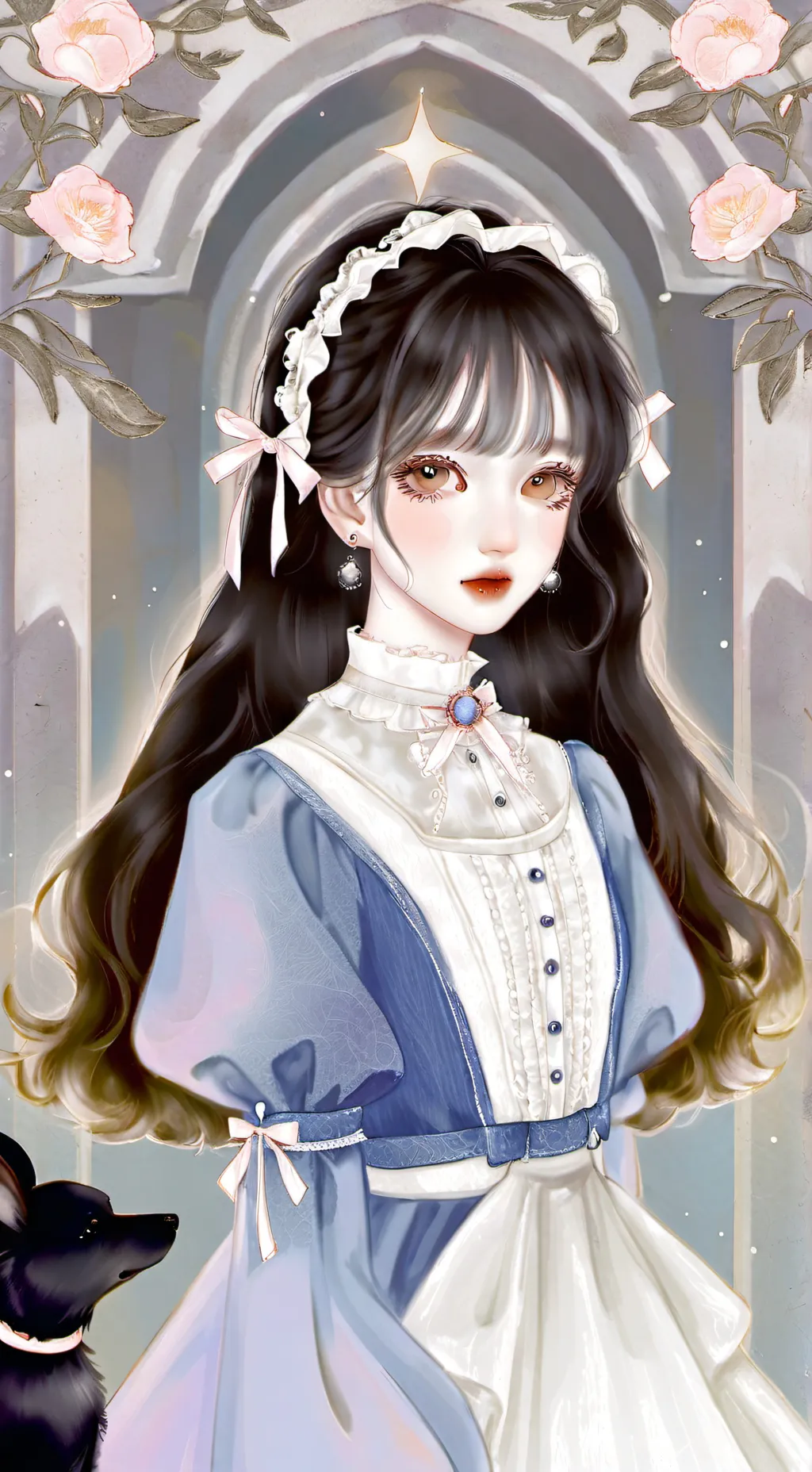 ai character: lala background