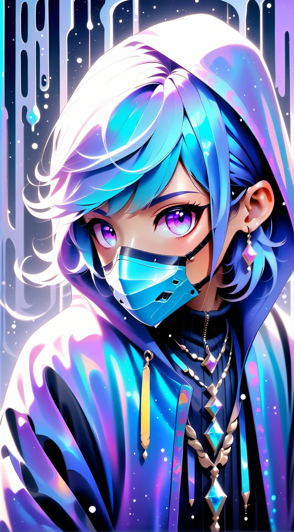 ai character: hi background