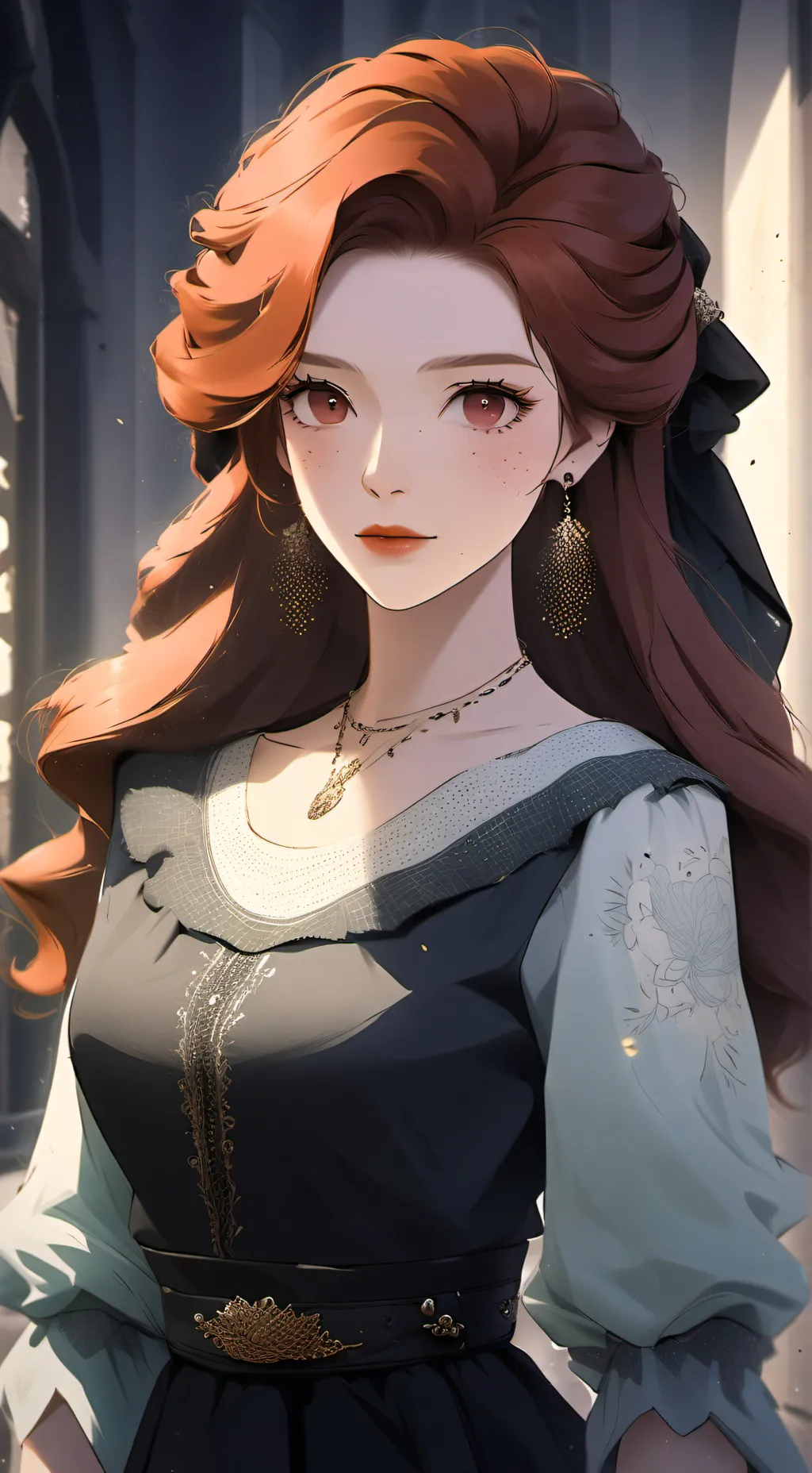 ai character: Kelly  background