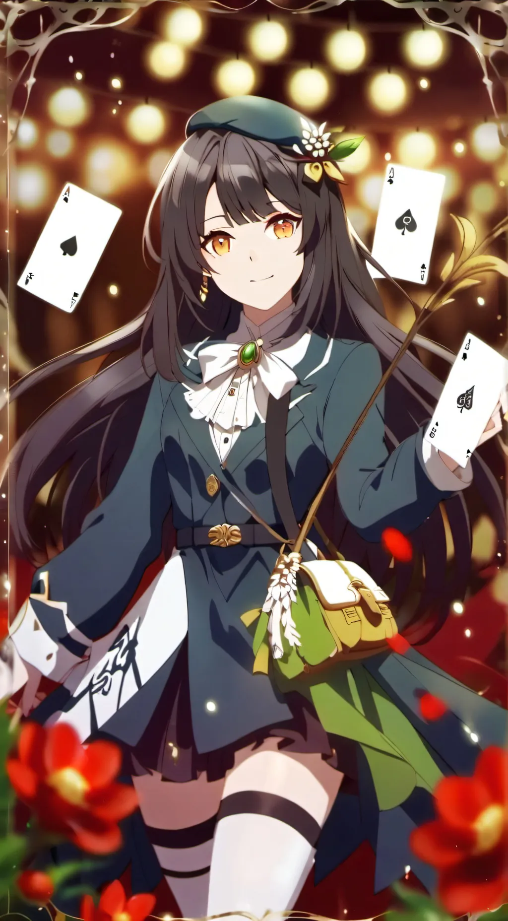 ai character: Project-D background
