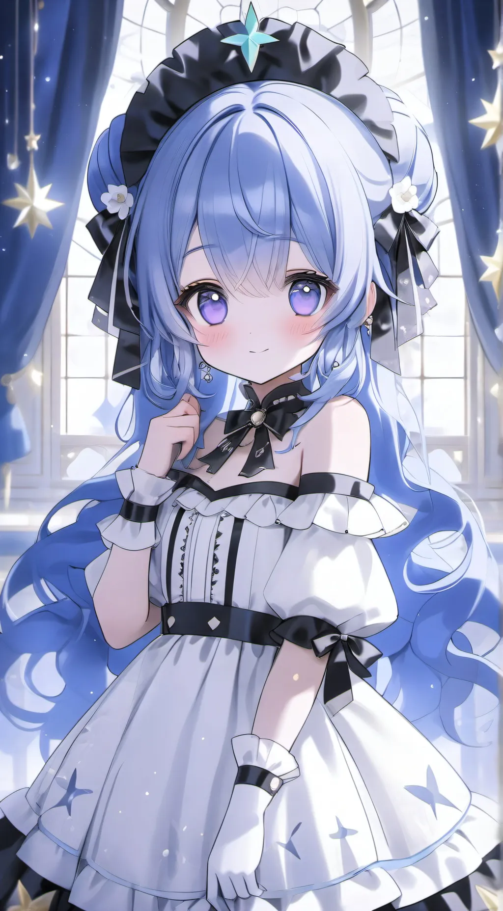 ai character: Princess Ashely background
