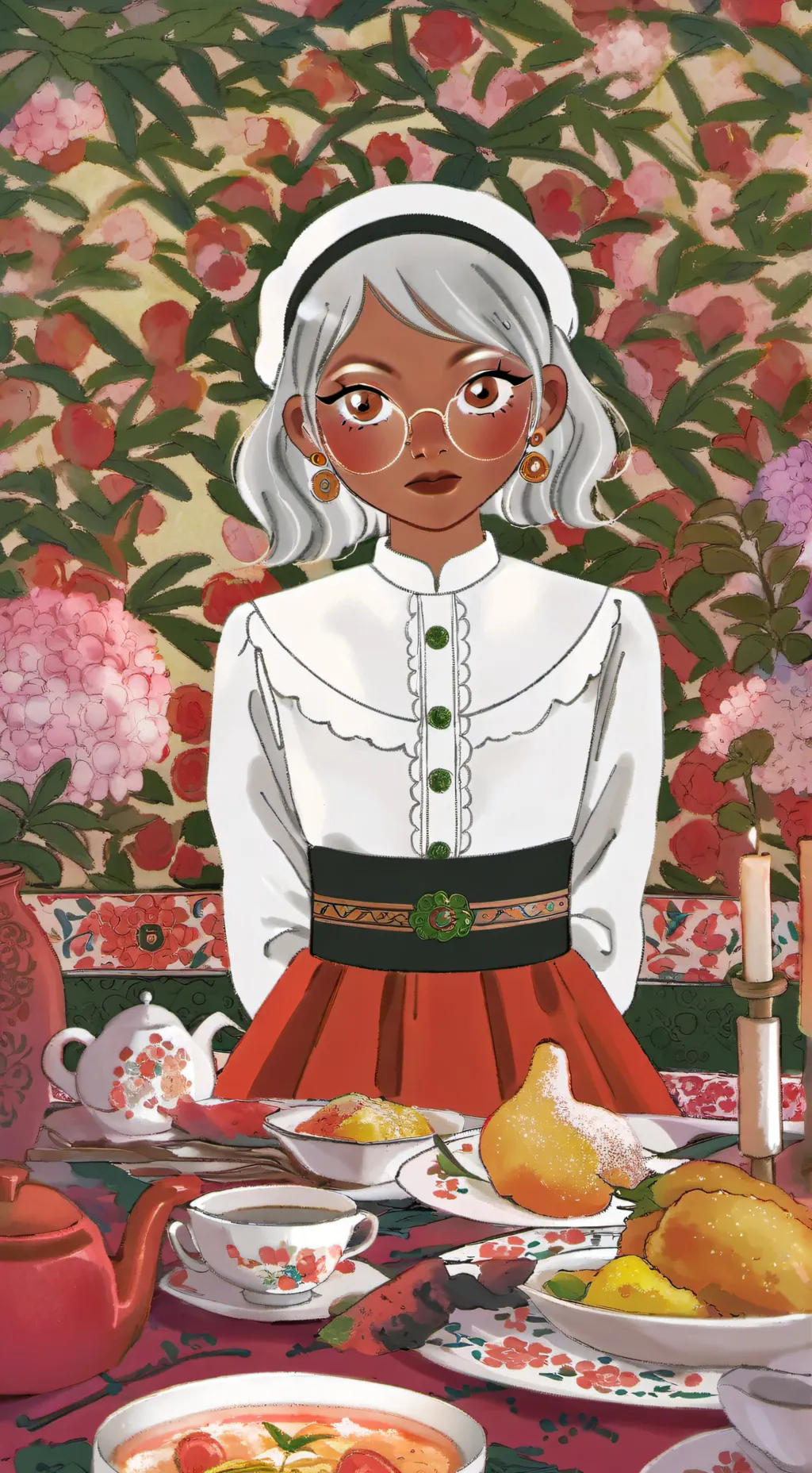 ai character: Araceli background