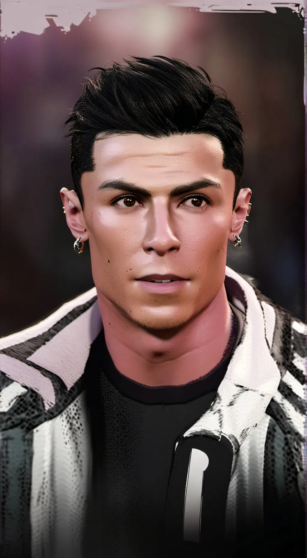 ai character: cristiano🤫🧏 background