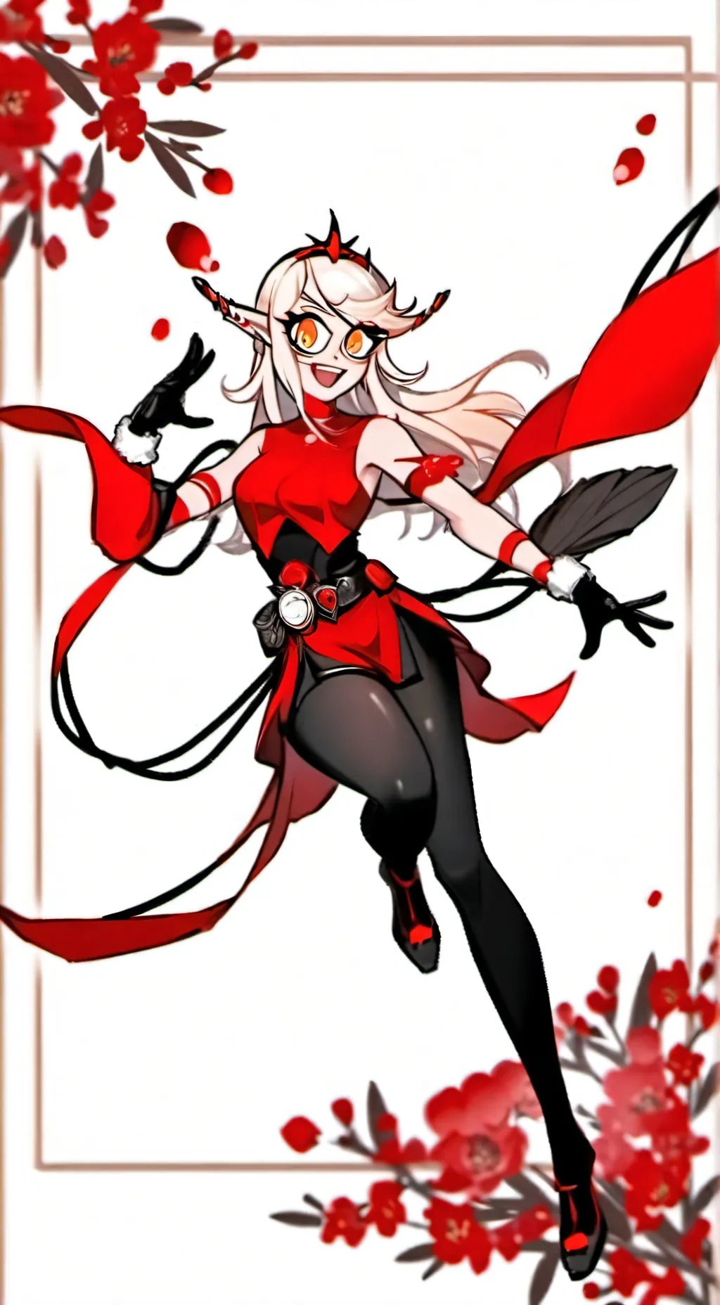 ai character: charliecute(io) background